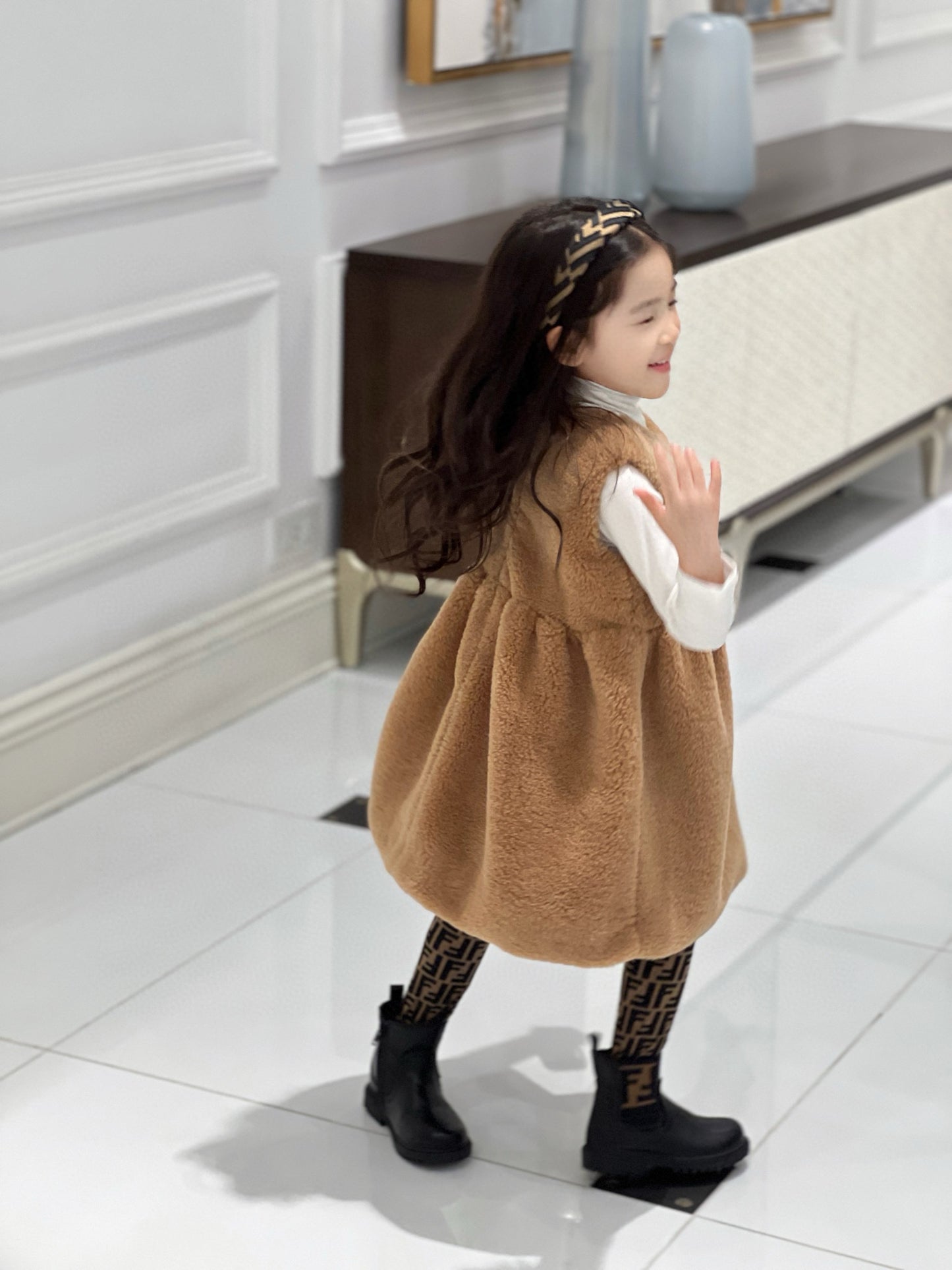 Fendi Skirtdress Set