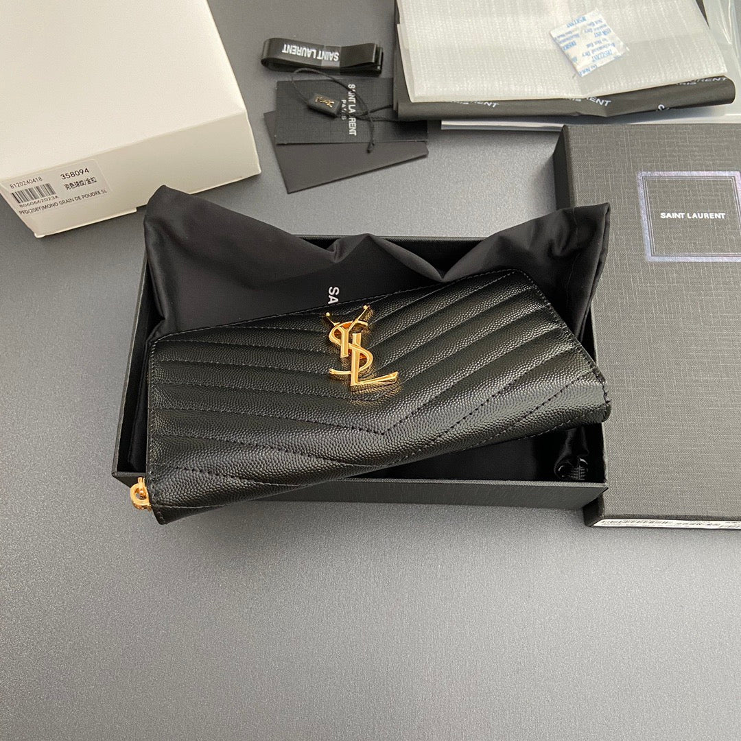 YSL Long Wallet