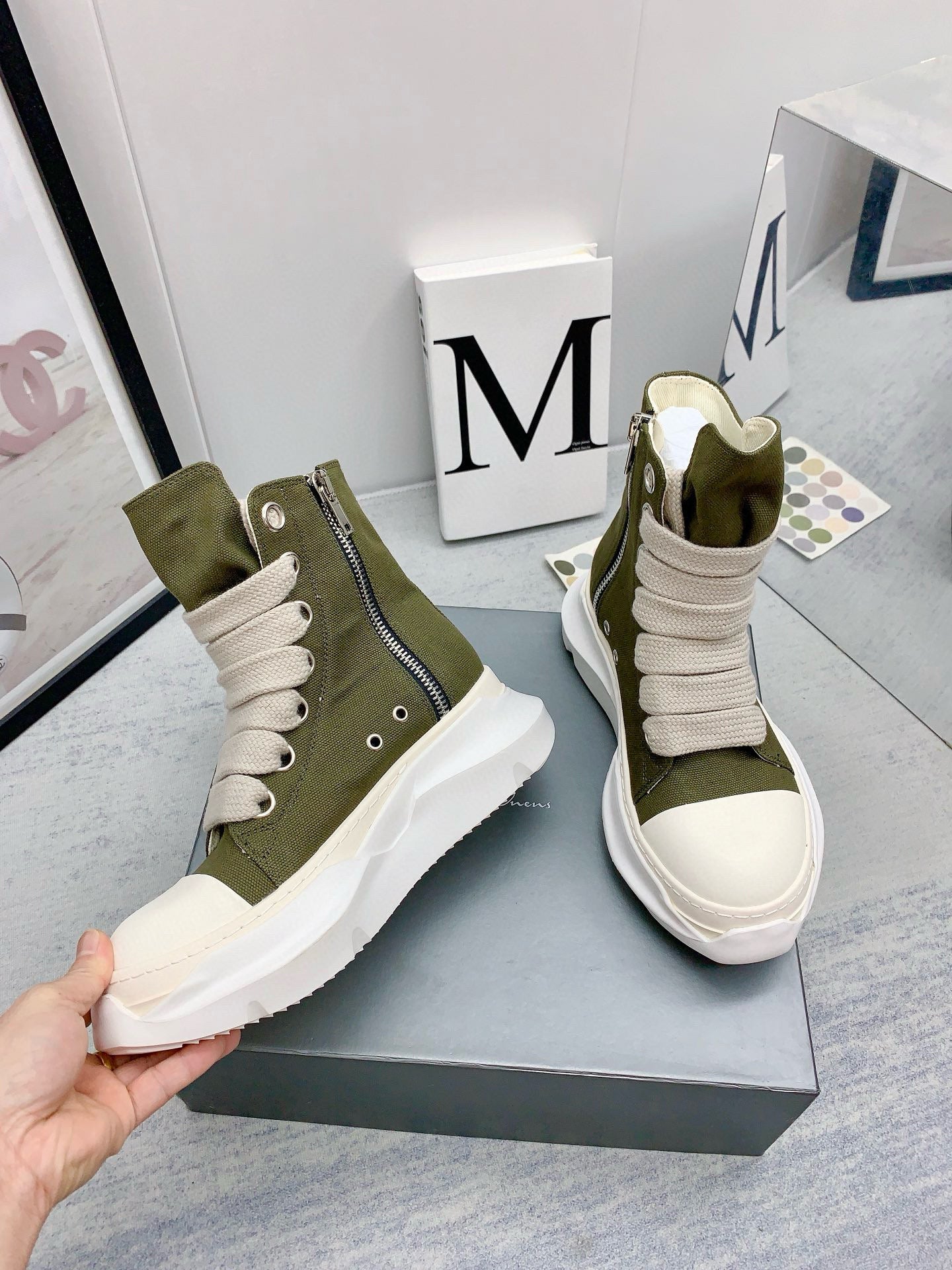 Rick Owen Shoes