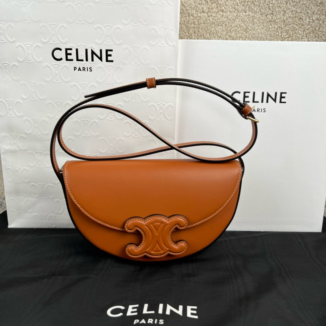 Celine Half Moon Bag