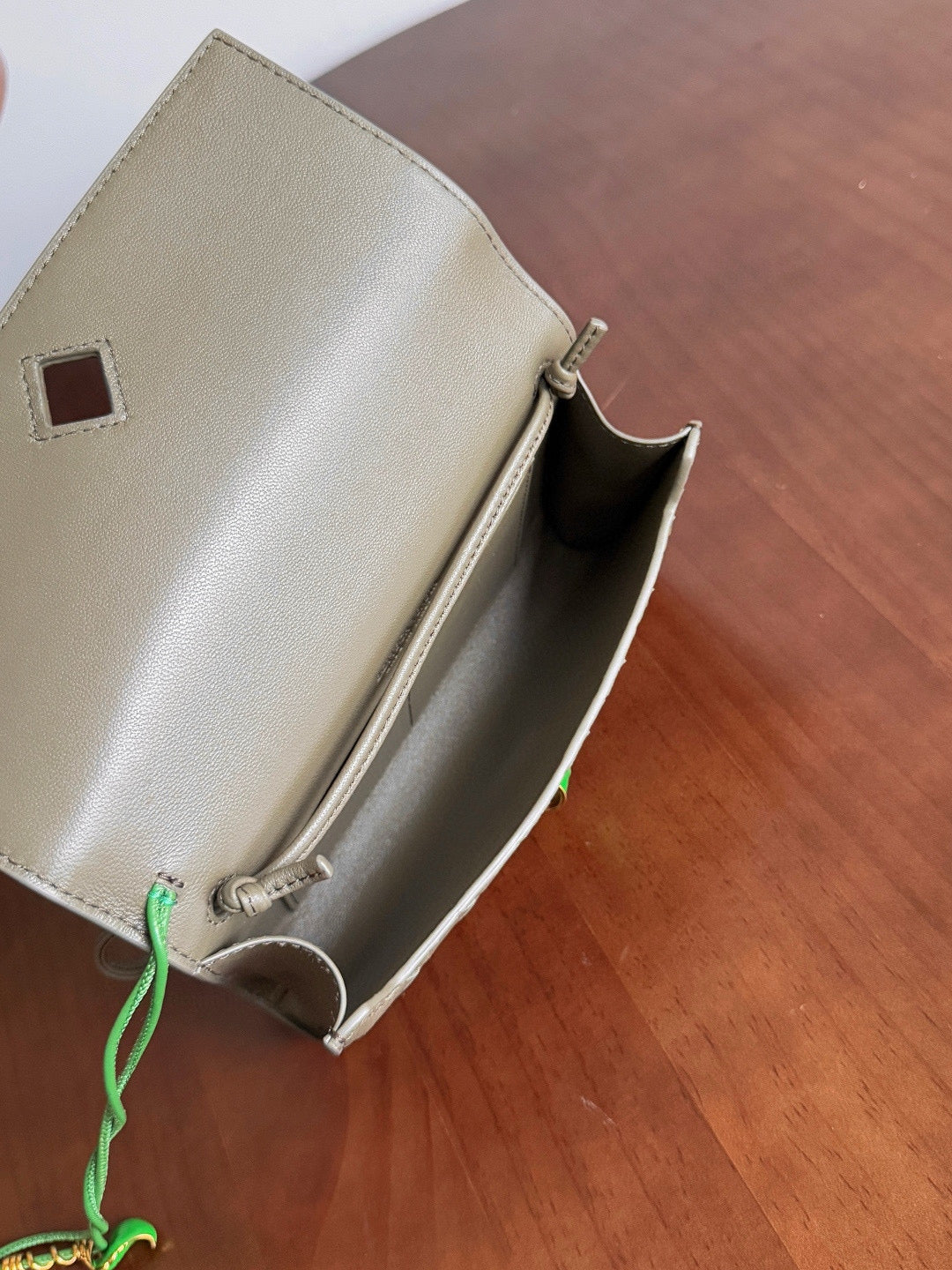 Bottega Veneta Andiamo Shoulder Bag