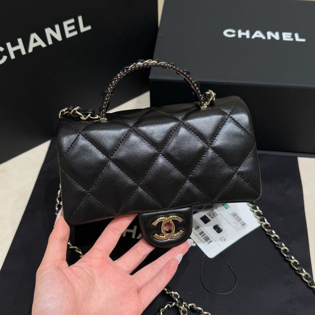 Chanel 25P Mini Flap (13x20x6cm)