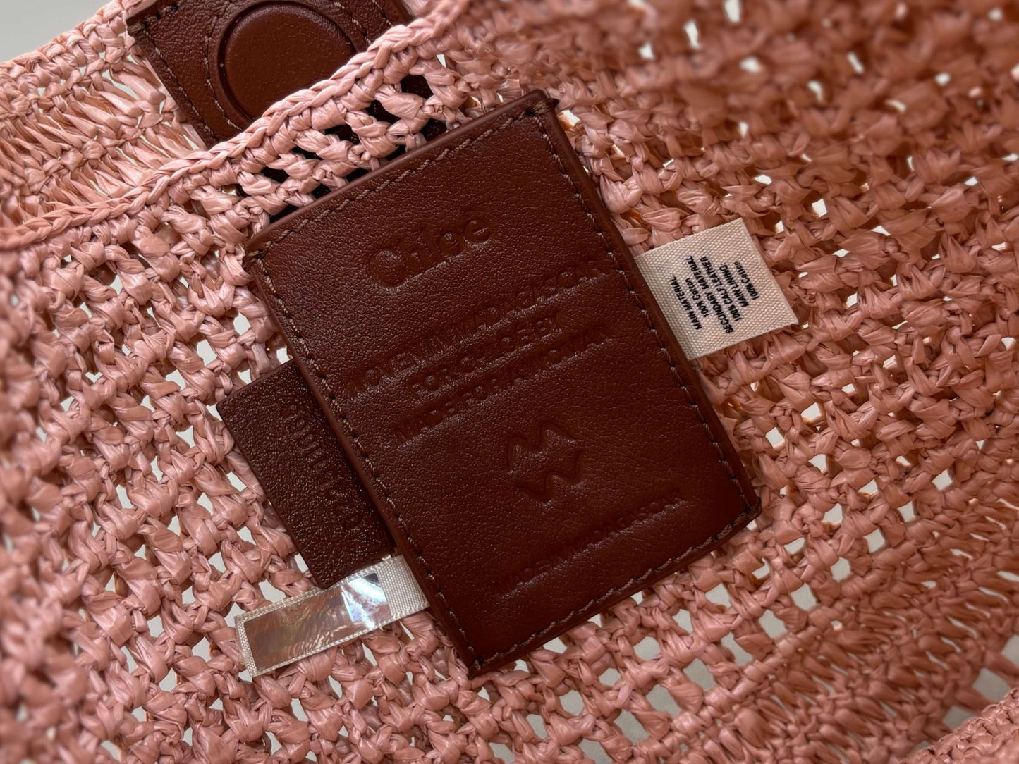 Chloe Summer Banana Hobo Bag