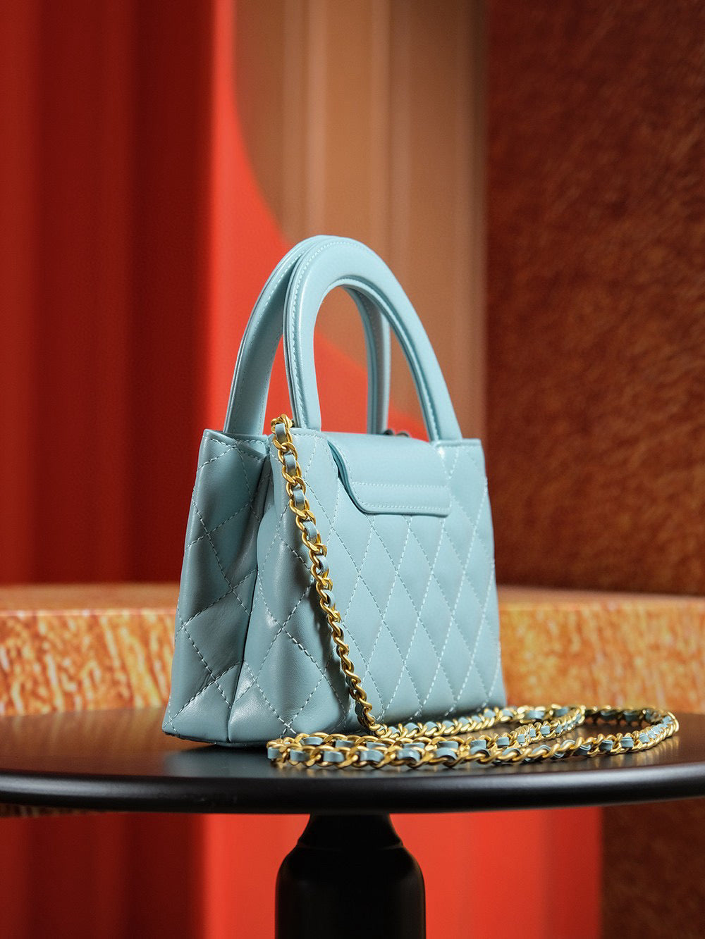 Chanel 23K Kelly Bag