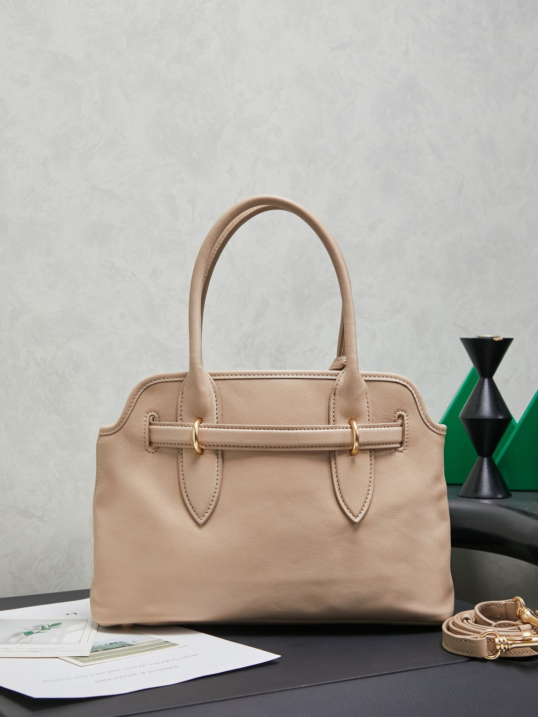 Miu Miu Tote Bag is 22x30x10cm