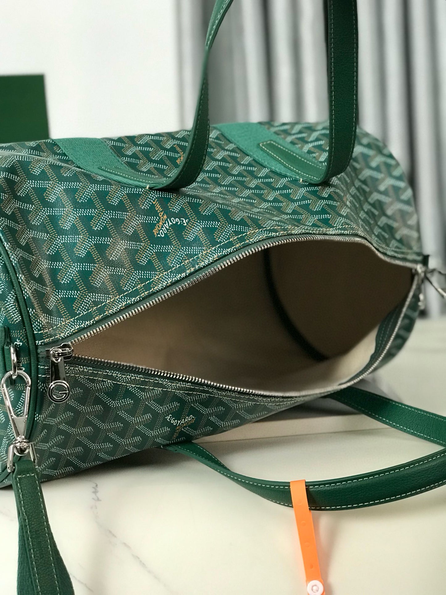 Goyard Barrel 40 Duffle Bag