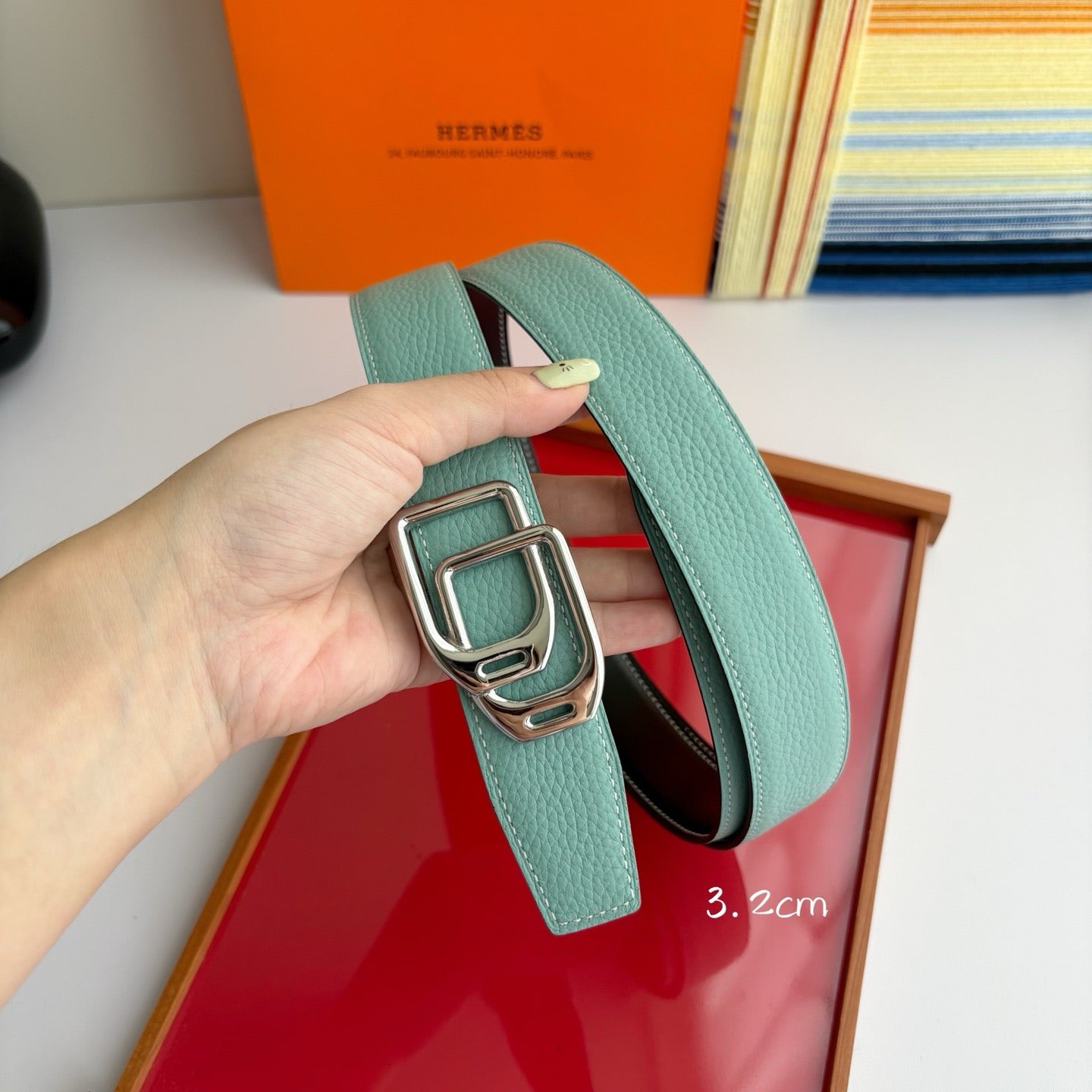 Hermes Belt