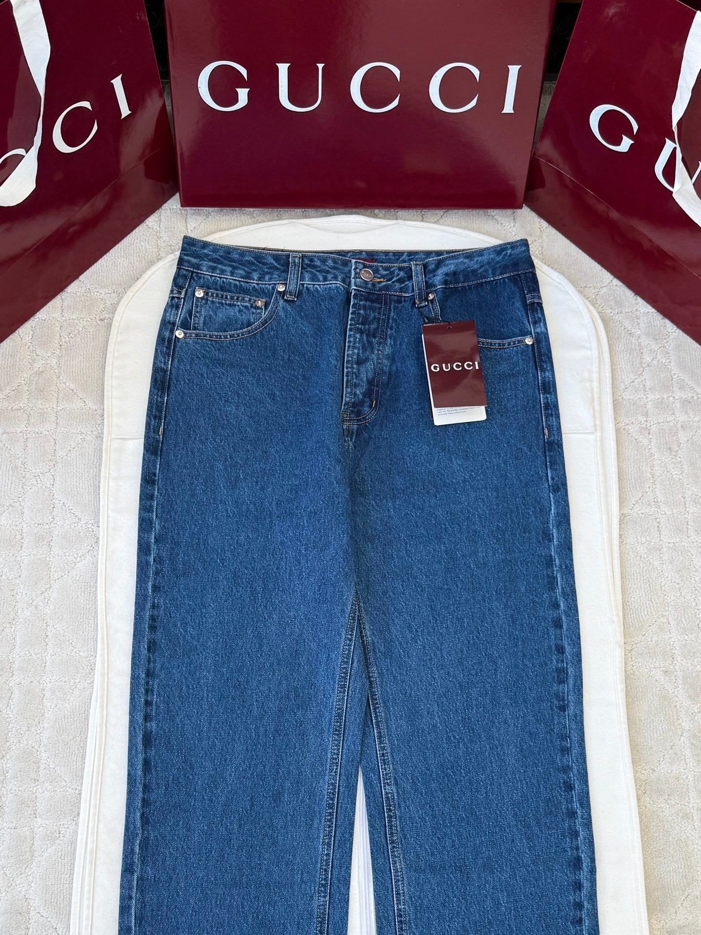 Gucci Long Jeans