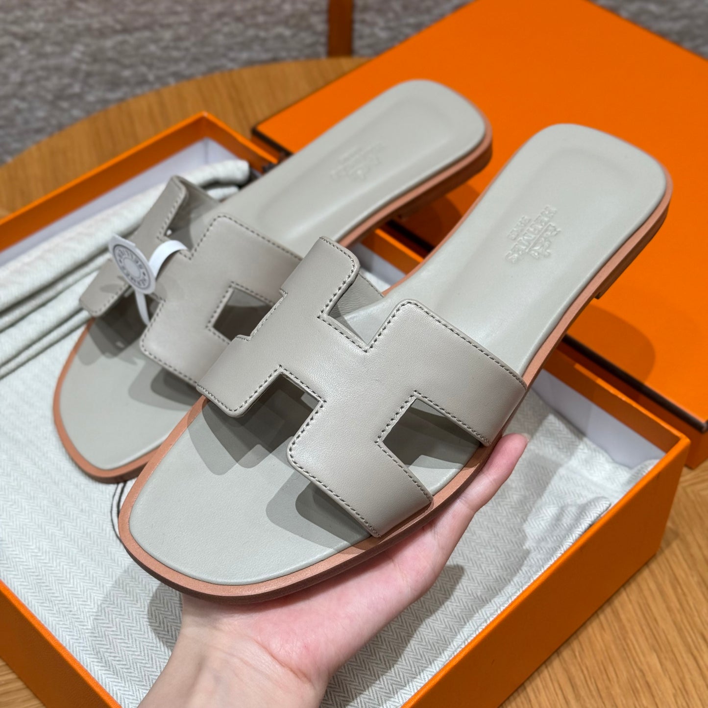 Hermes Sandals