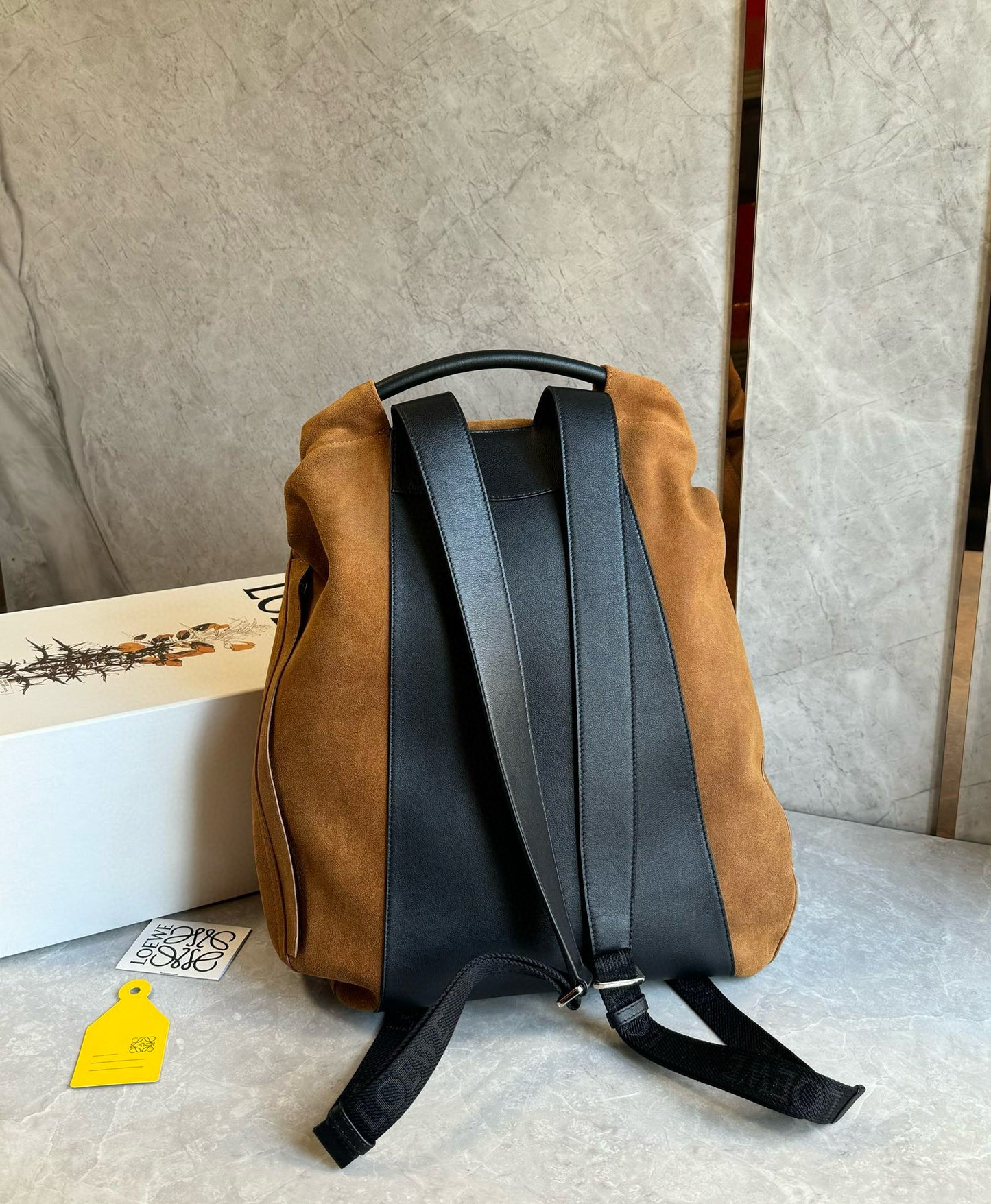 Loewe Flamenco Backpack(36x16x40cm)