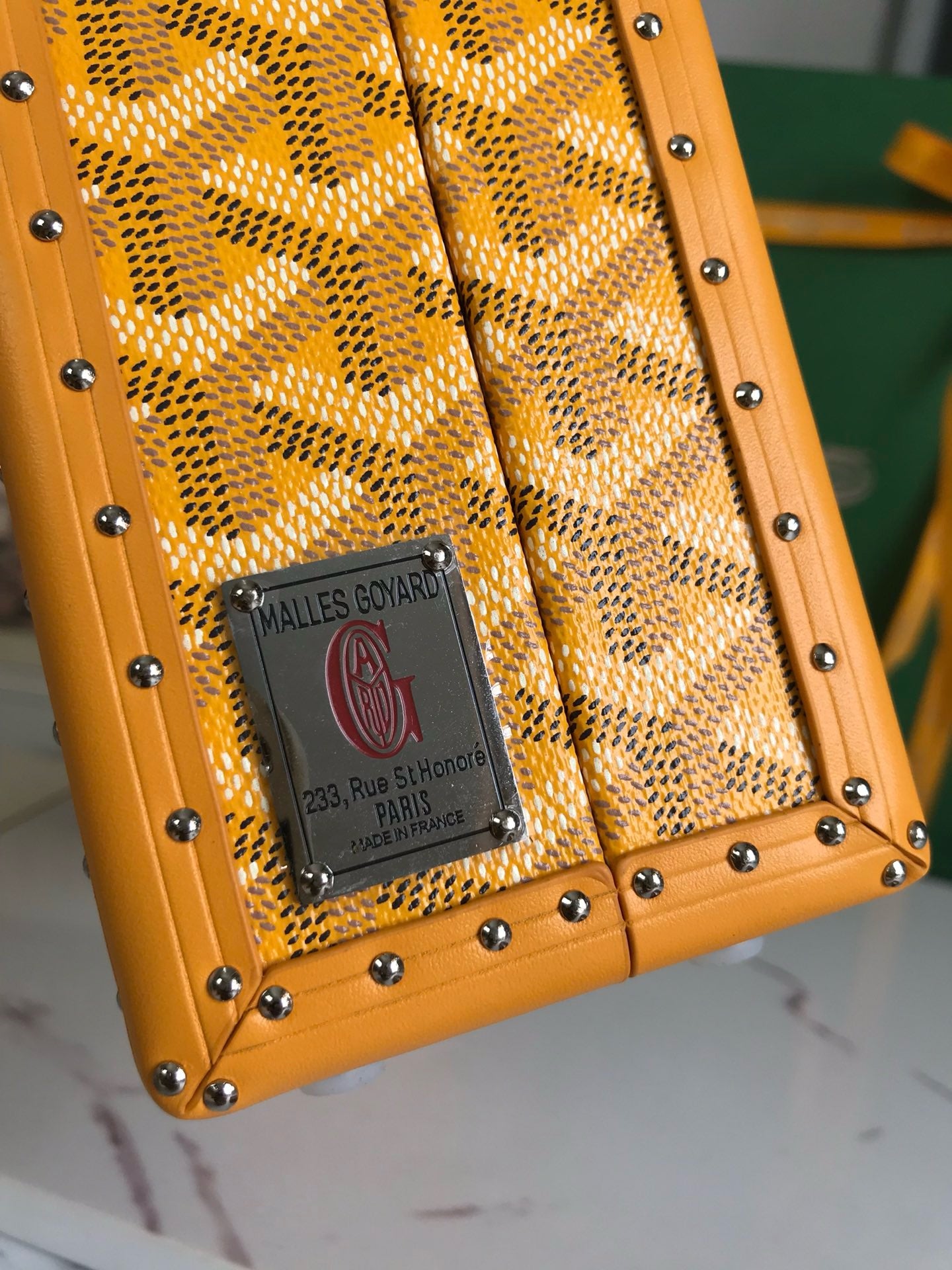 Goyard Grand Hôtel 24.5x7.5x17cm