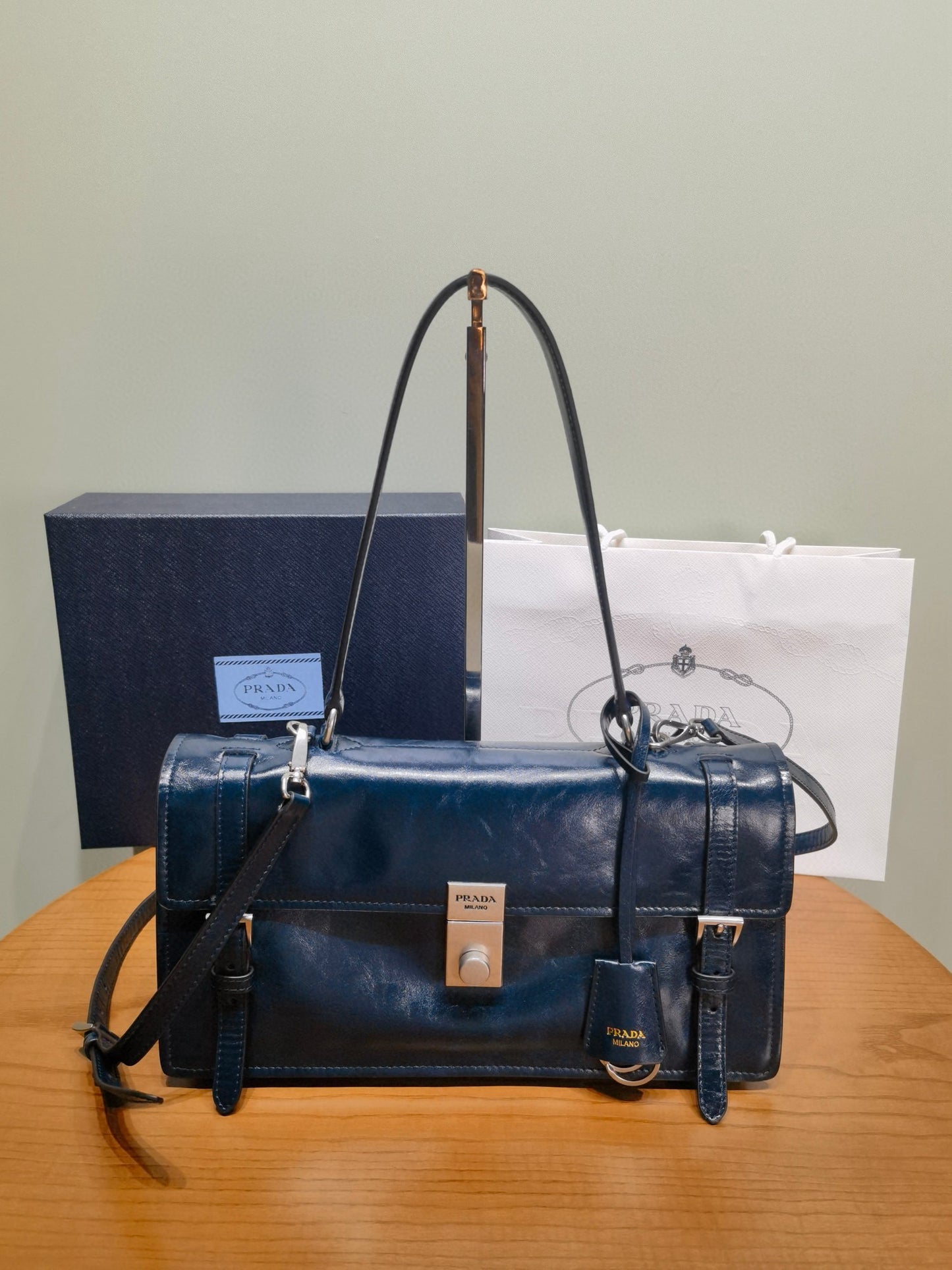 Prada Handbag 32x16.5x10cm