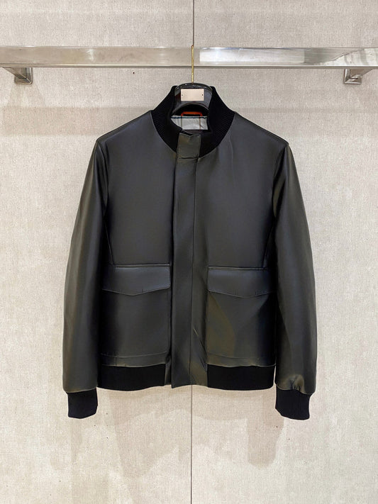 Loro Piana Leather Jacket