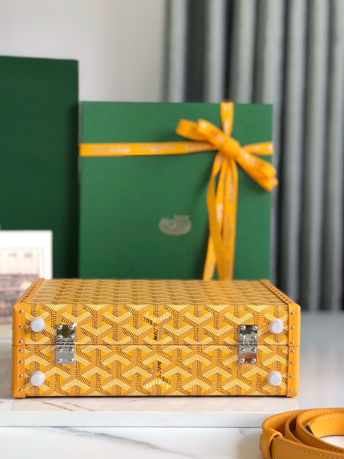 Goyard Grand Hôtel 24.5x7.5x17cm