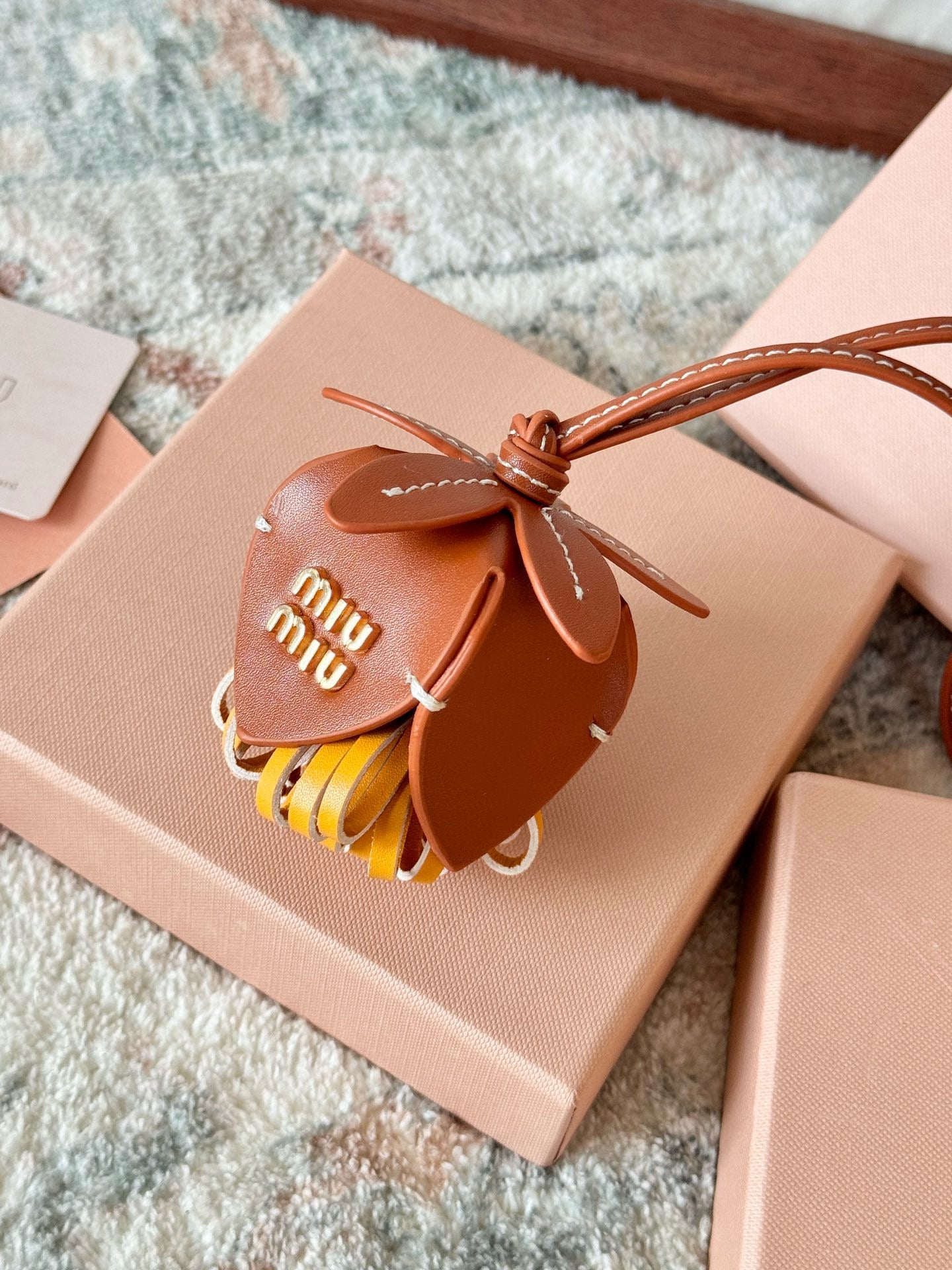 Miu Miu Keychain