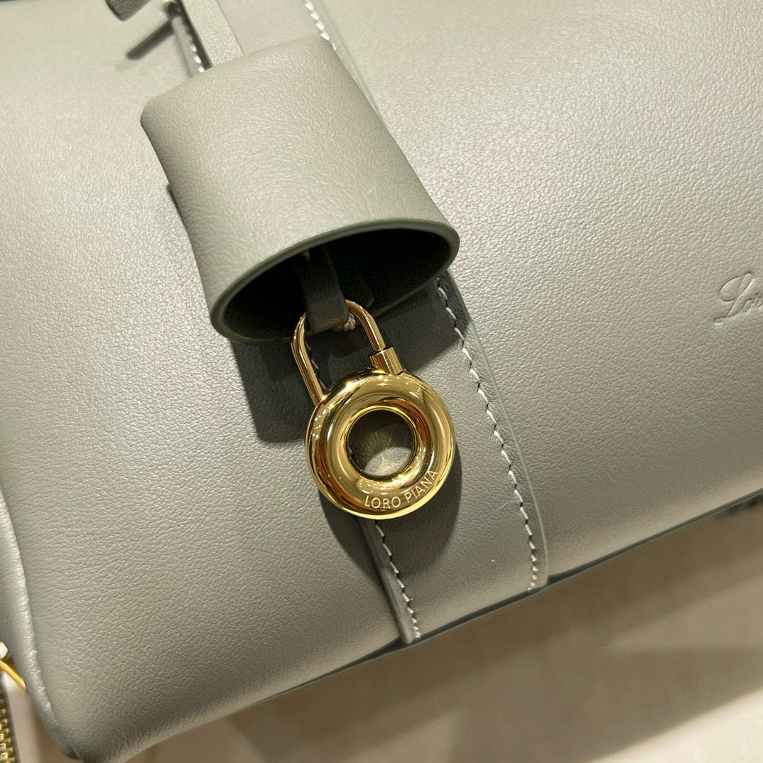 Loro Piana Loom 25 Handbag