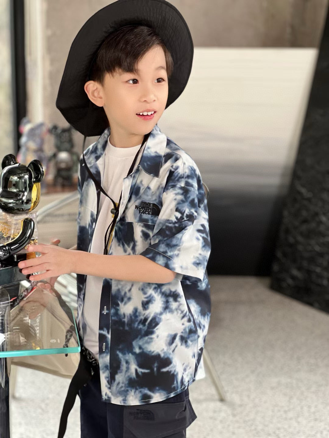 The North Face Polo/Short Pant Set