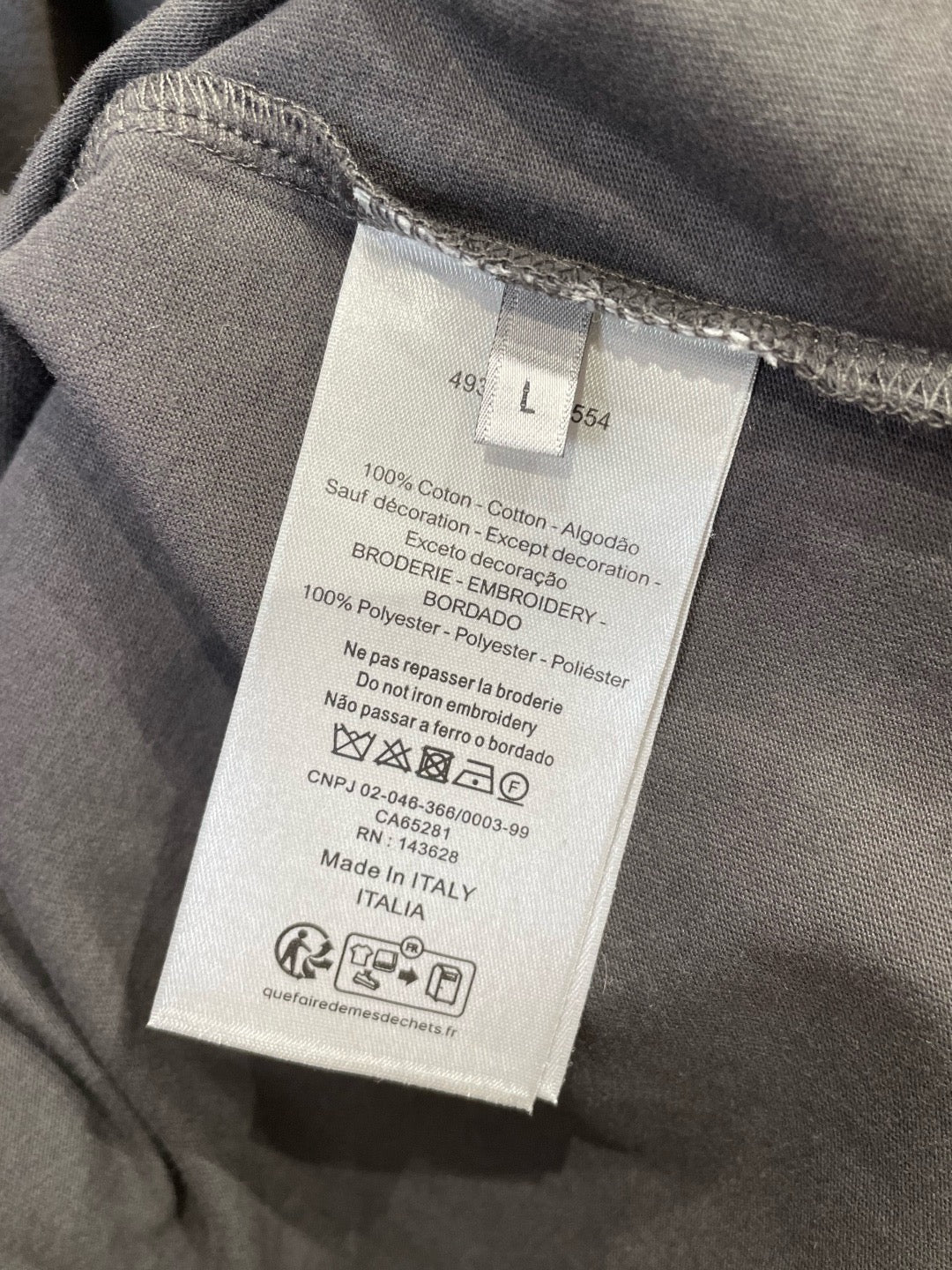 Dior T-shirt