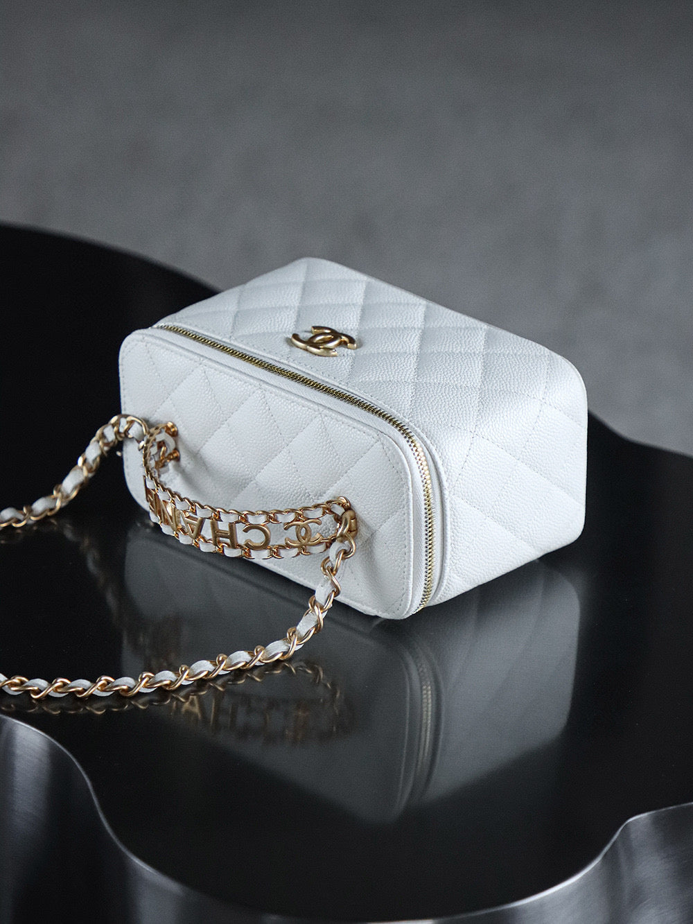 Chanel 22S Makeup Bag