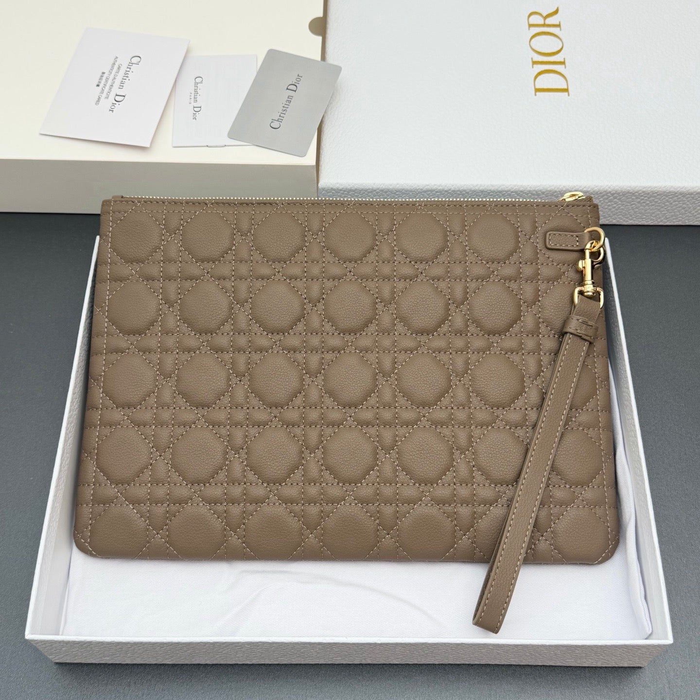 Dior Caro Freesia Wallet
