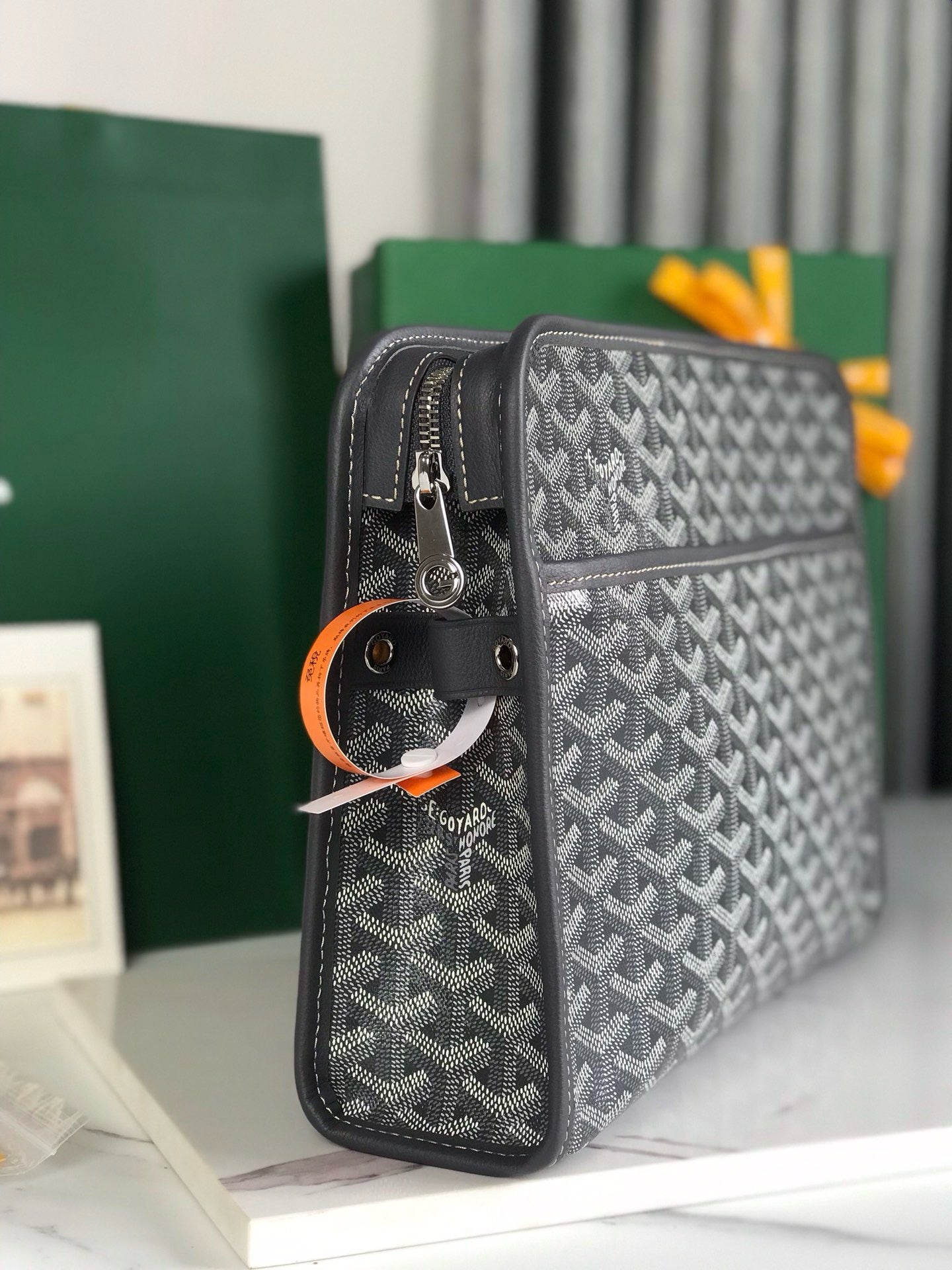 Goyard Jouvence Toiletry Bag 30cm