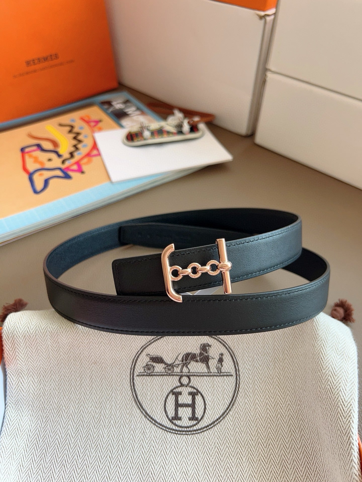 Hermes Belt