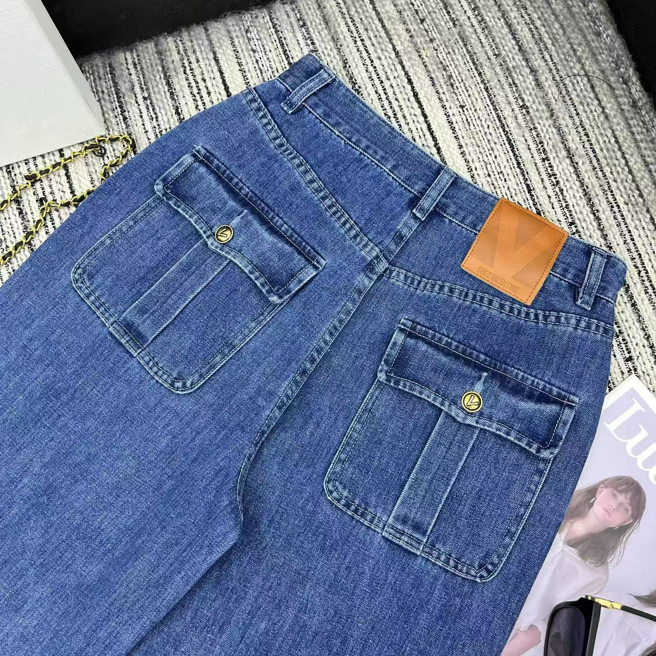 Valentino Long Jeans