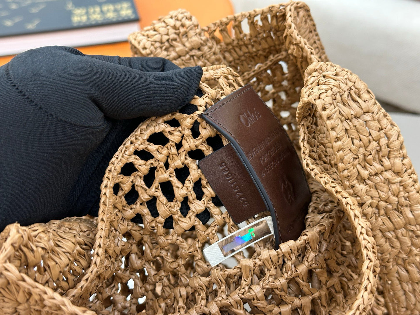 Chloe Summer Banana Bag
