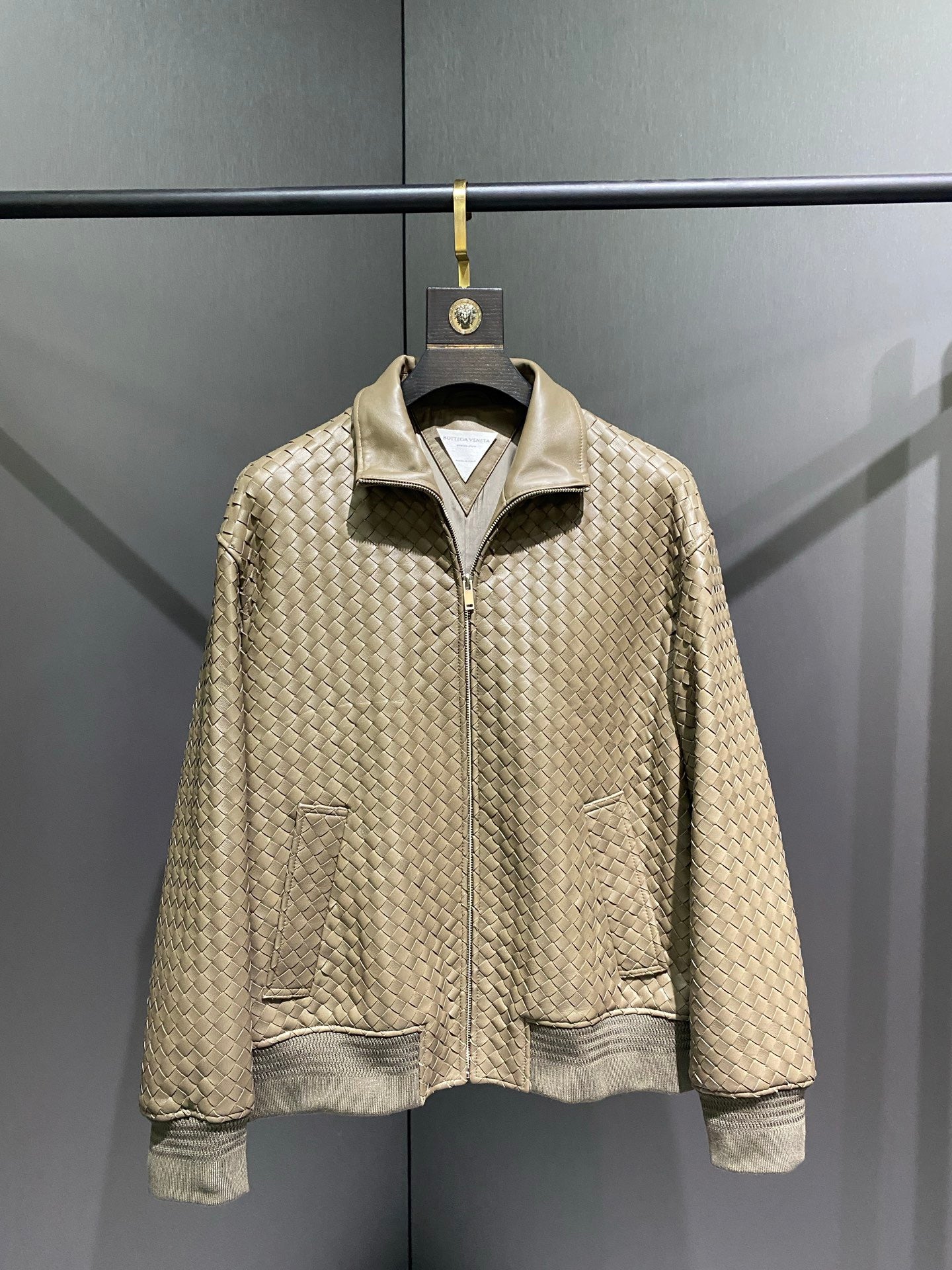 Bottega Veneta Leather Jacket