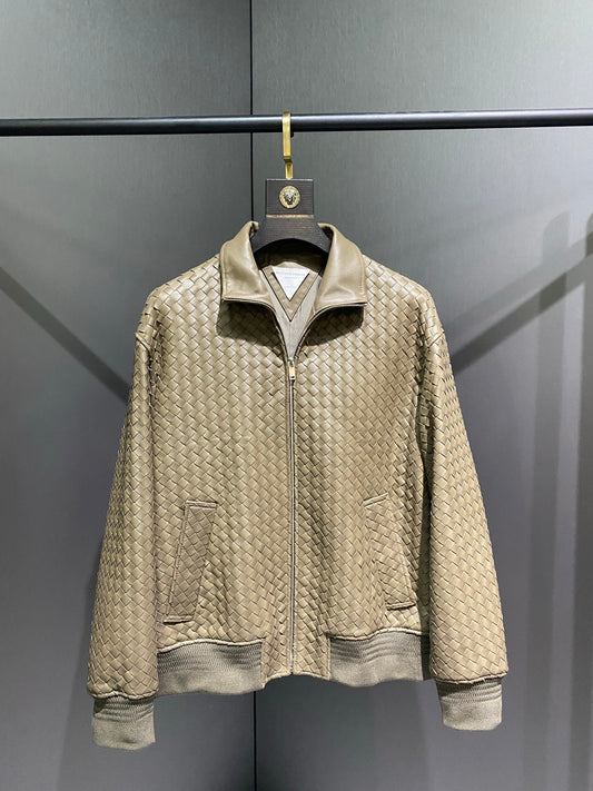Bottega Veneta Leather Jacket