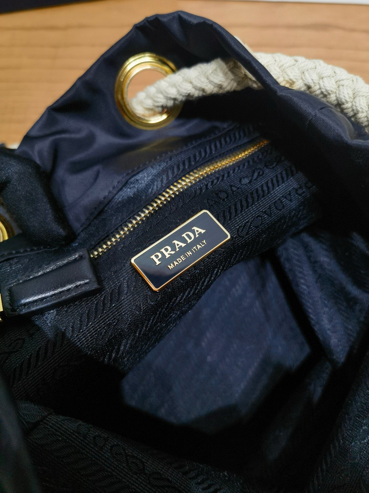 Prada Bucket Bag