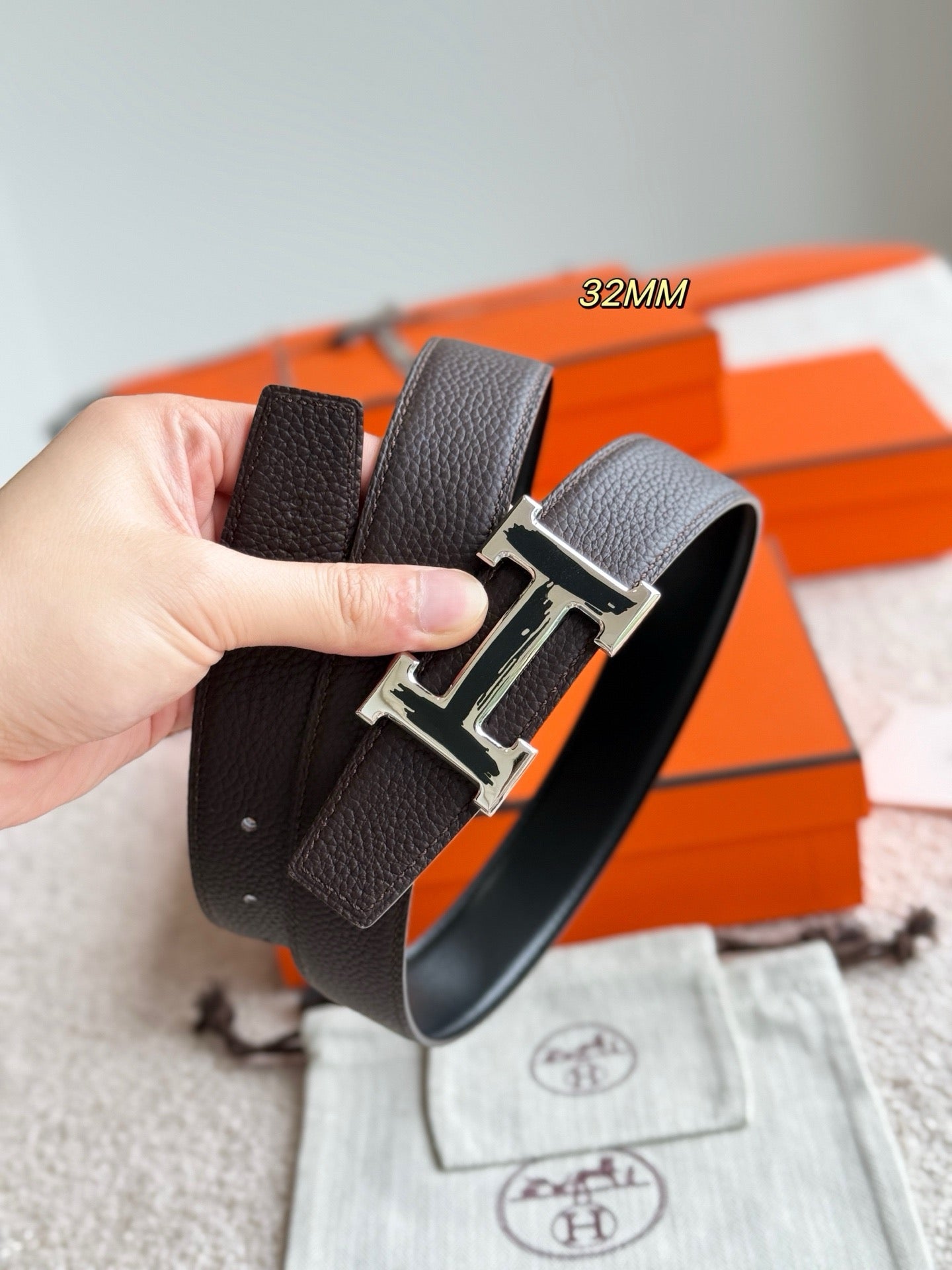 Hermes Belt