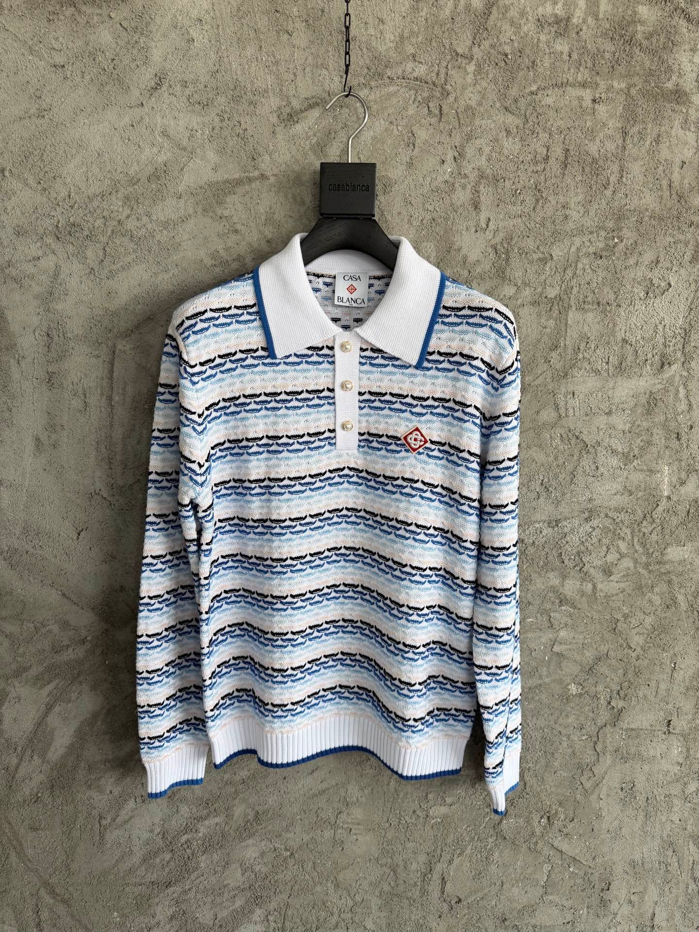 Casablanca Long Sleeve Shirt