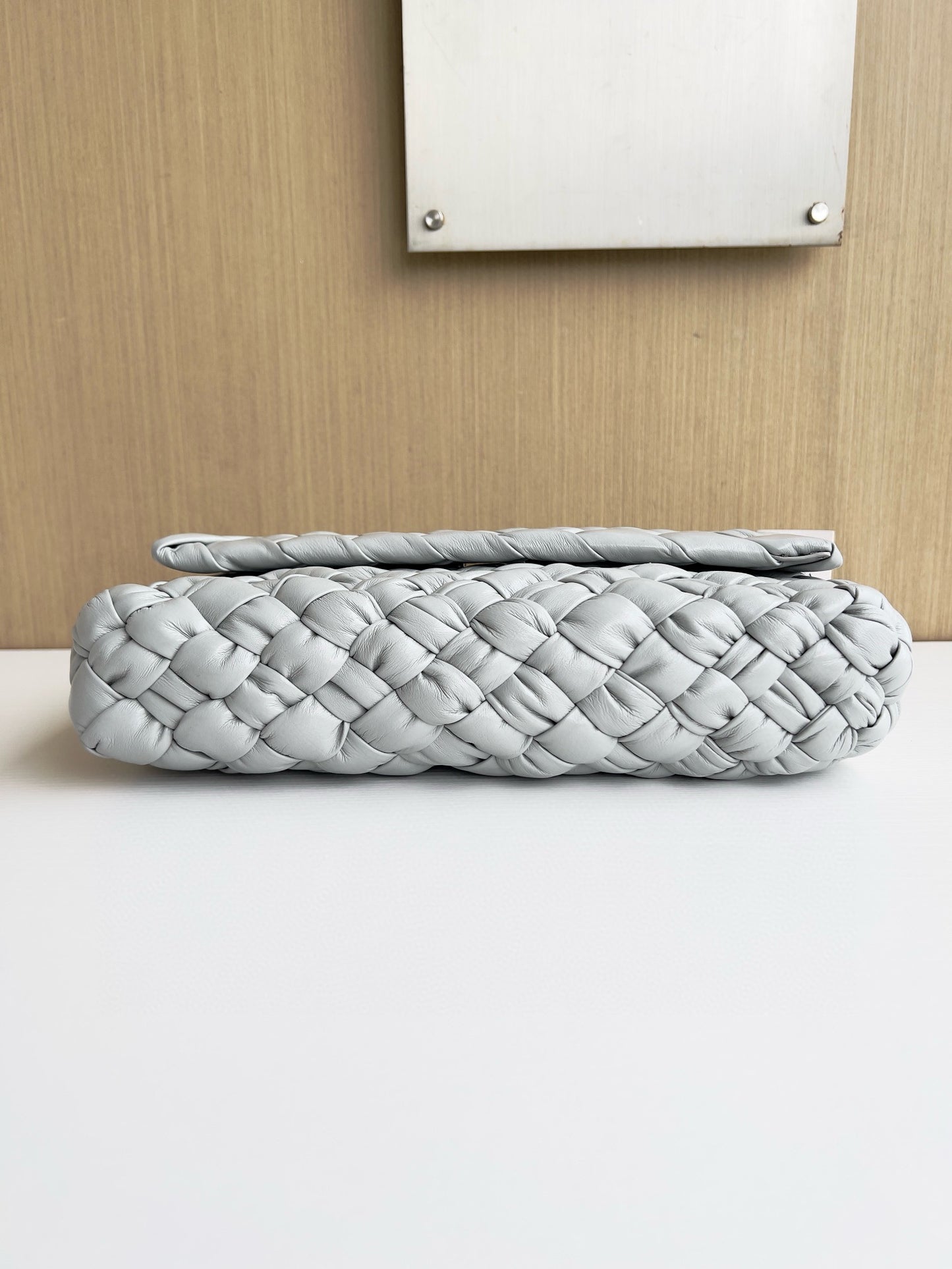 BV Foulard Rumple Messenger Bag