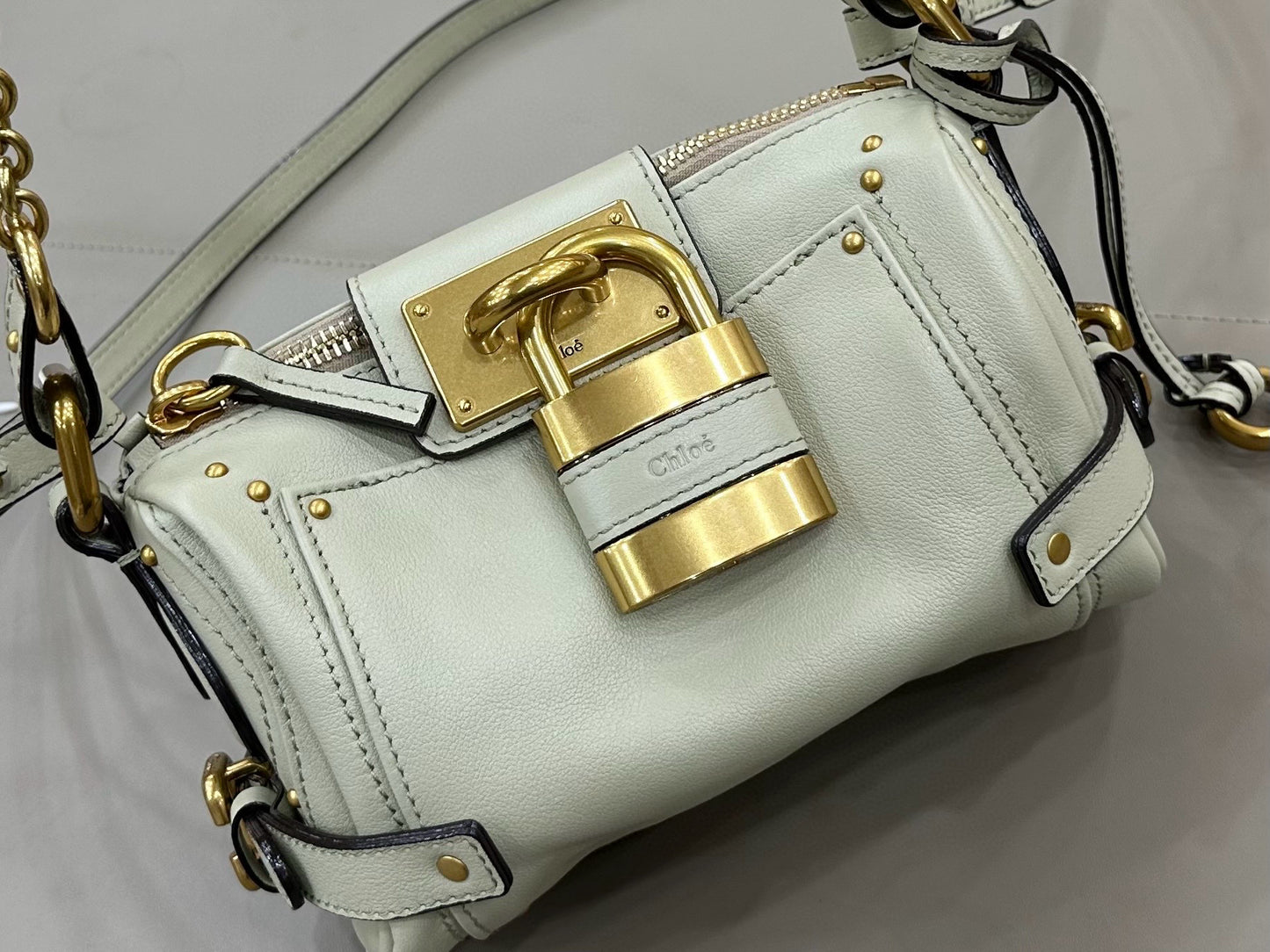 Chloe Paddington Bag(22CM*15CM*10CM)