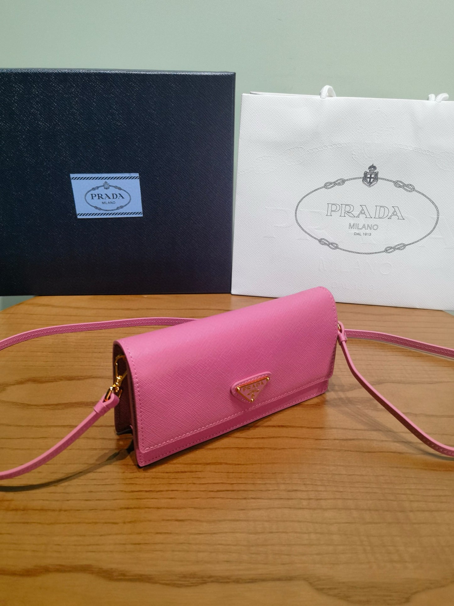 Prada Cross Body Bag Mini