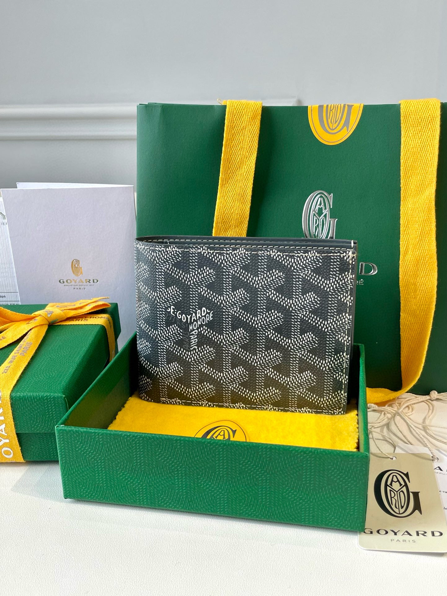 Goyard Victoire Wallet