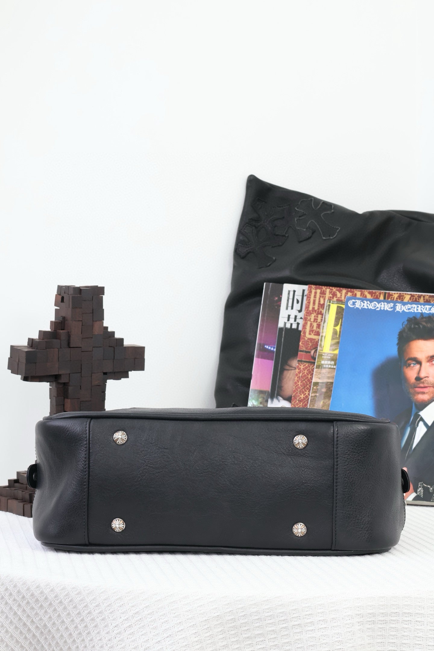 Chrome Hearts Bowling Bag