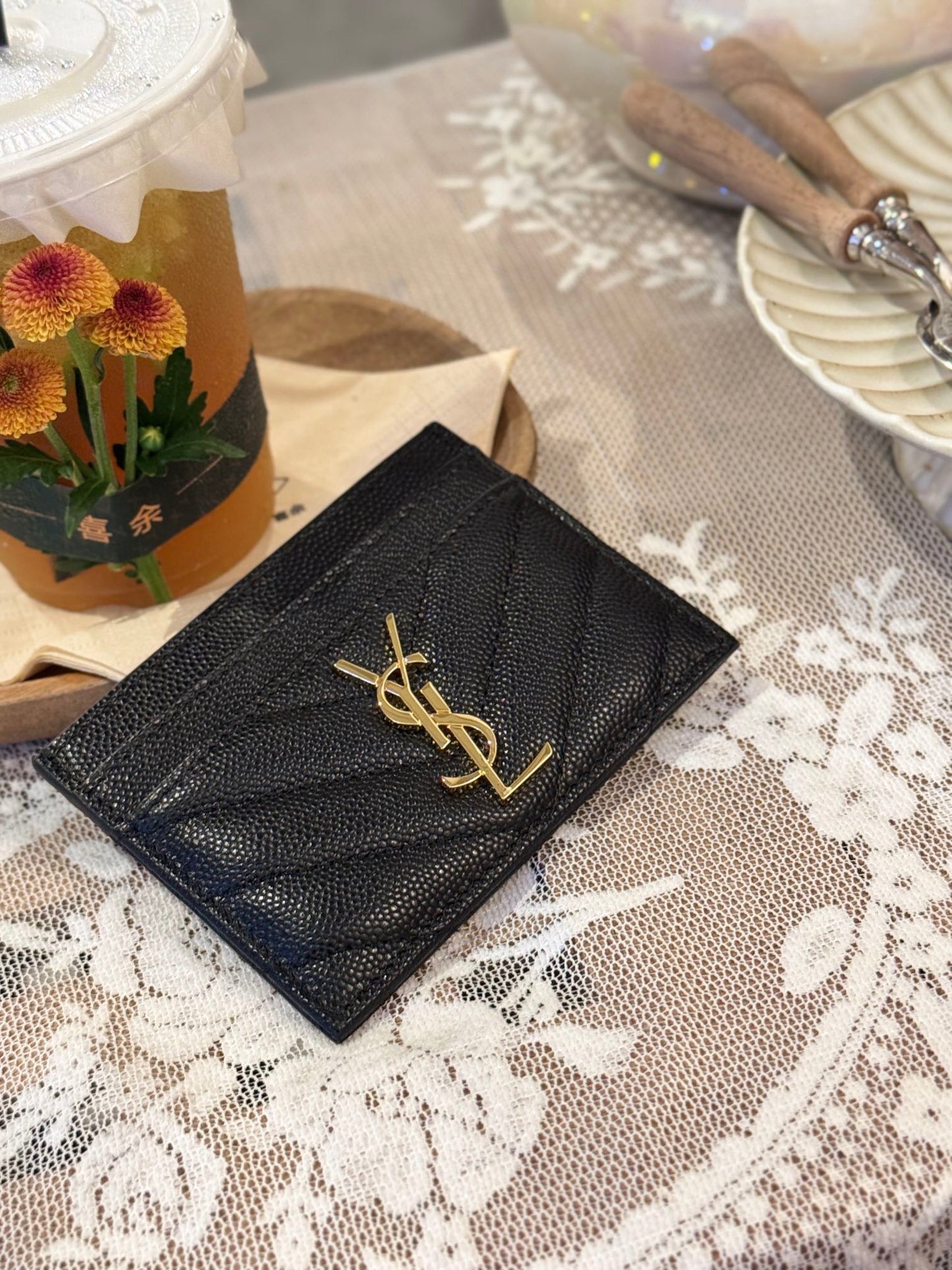 YSL Card Holder