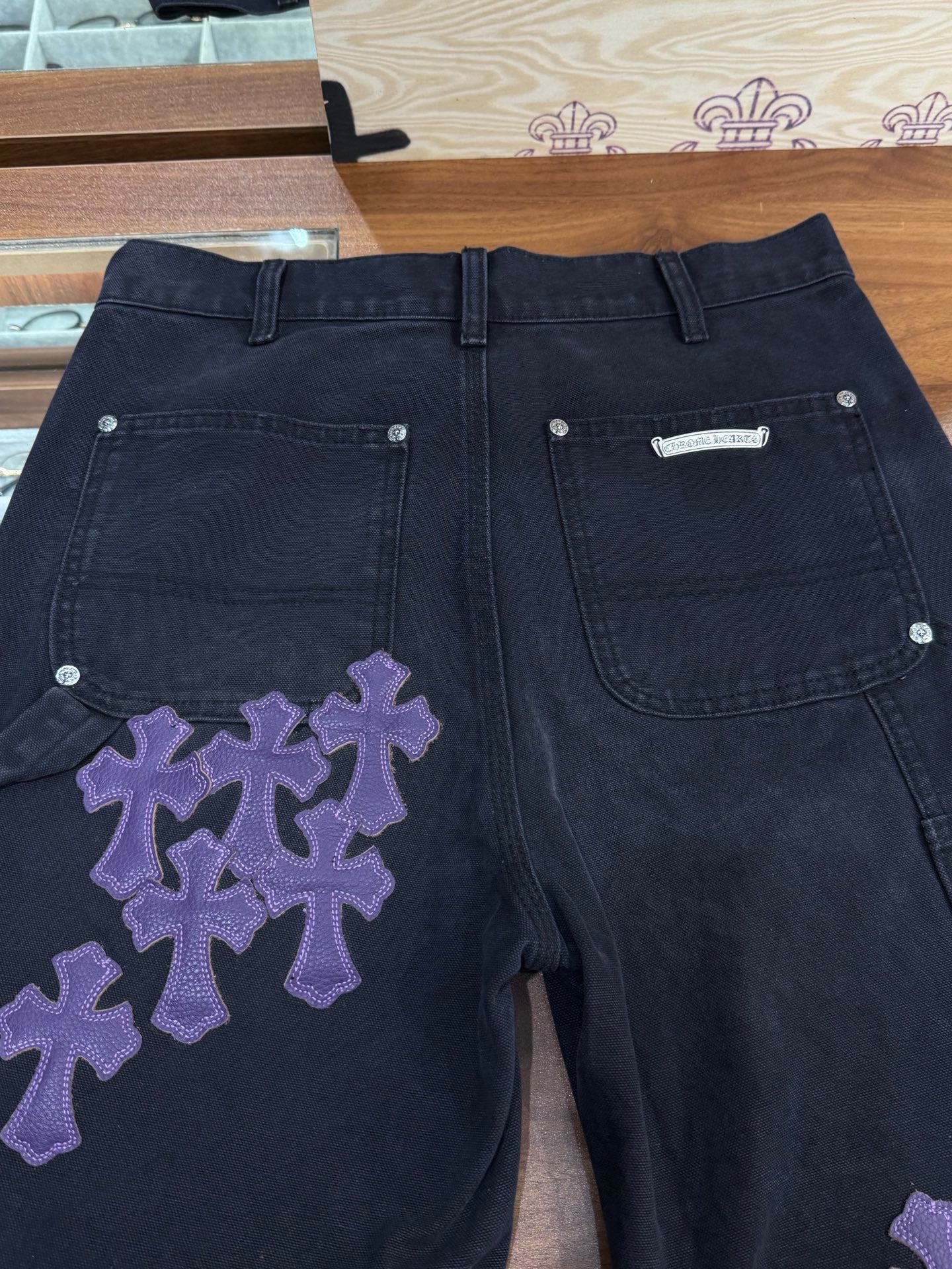 Chrome Hearts Long Jeans