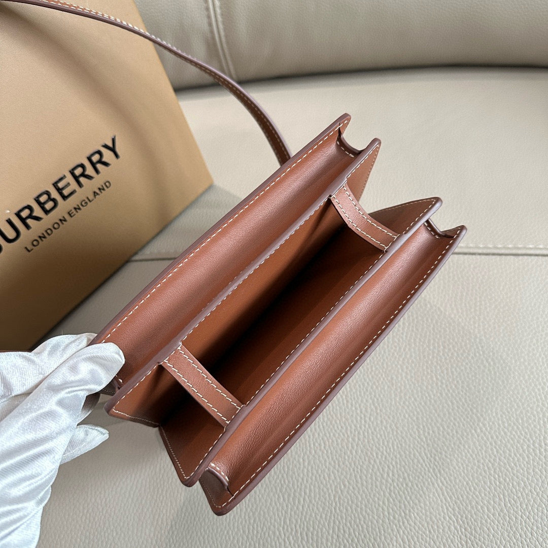 Burberry Mini Horsefrrry Title Bag