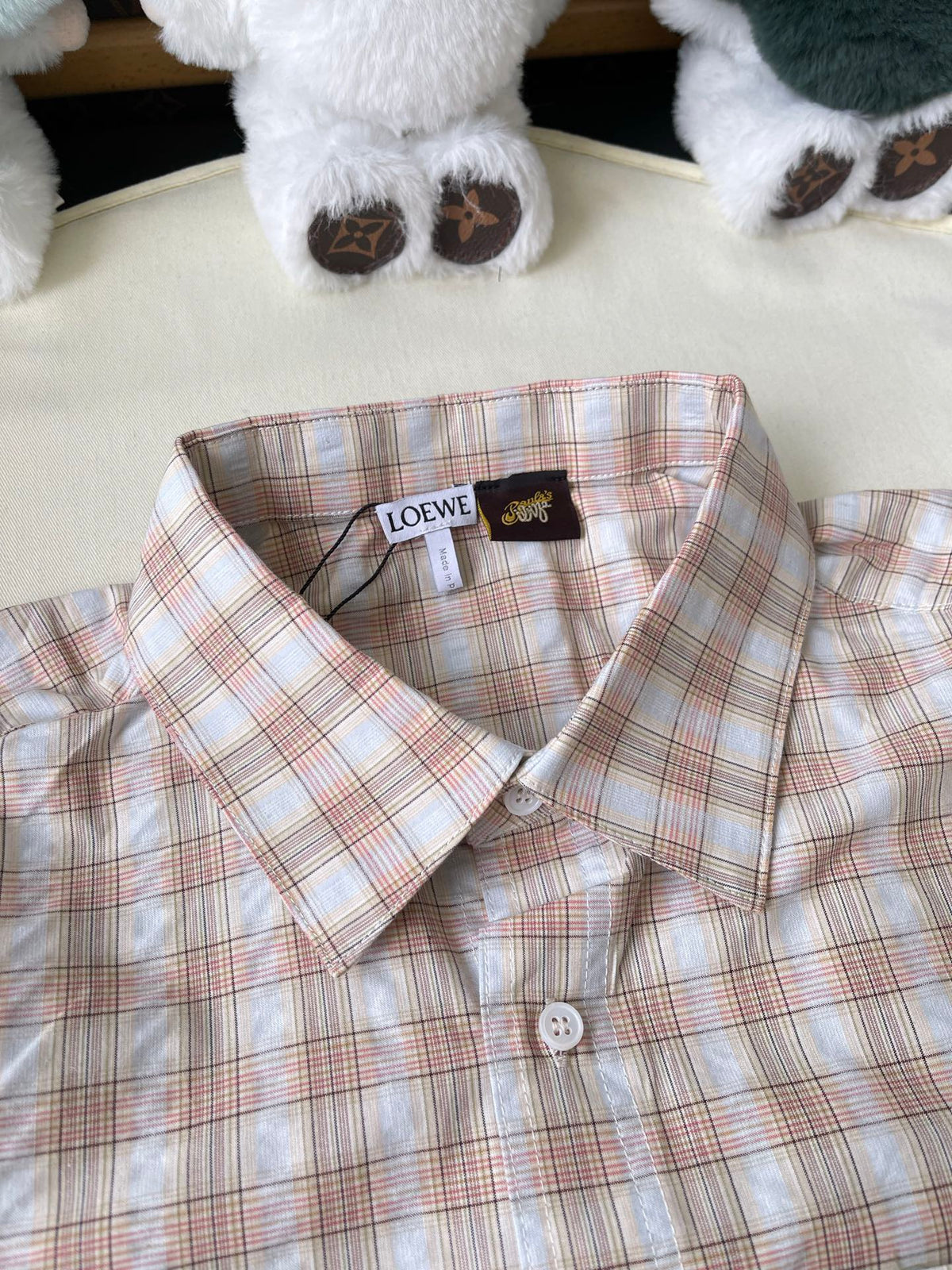 Loewe Short Sleeve Shirt