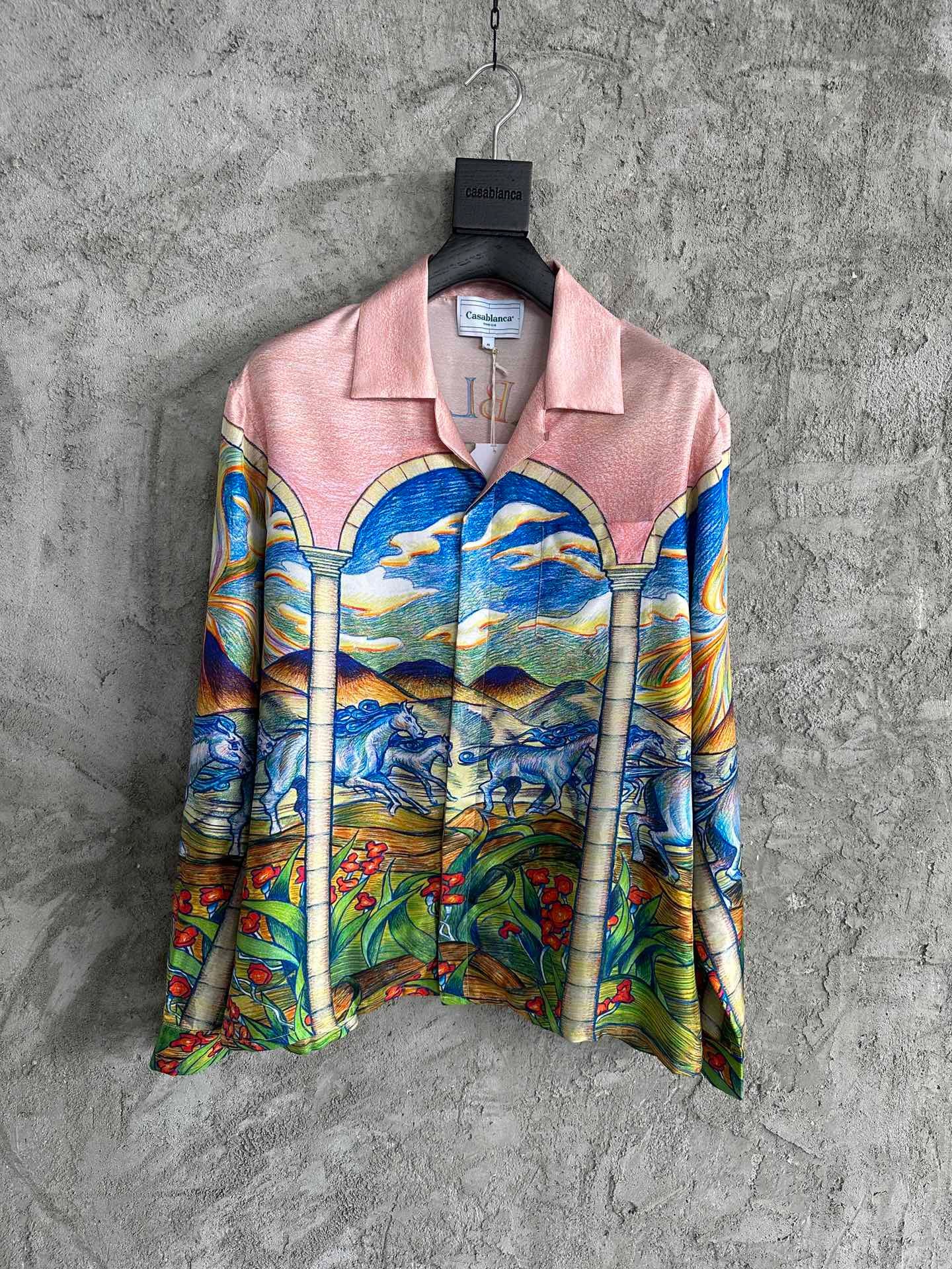 Casablanca Long Sleeve Shirt