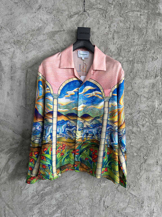 Casablanca Long Sleeve Shirt