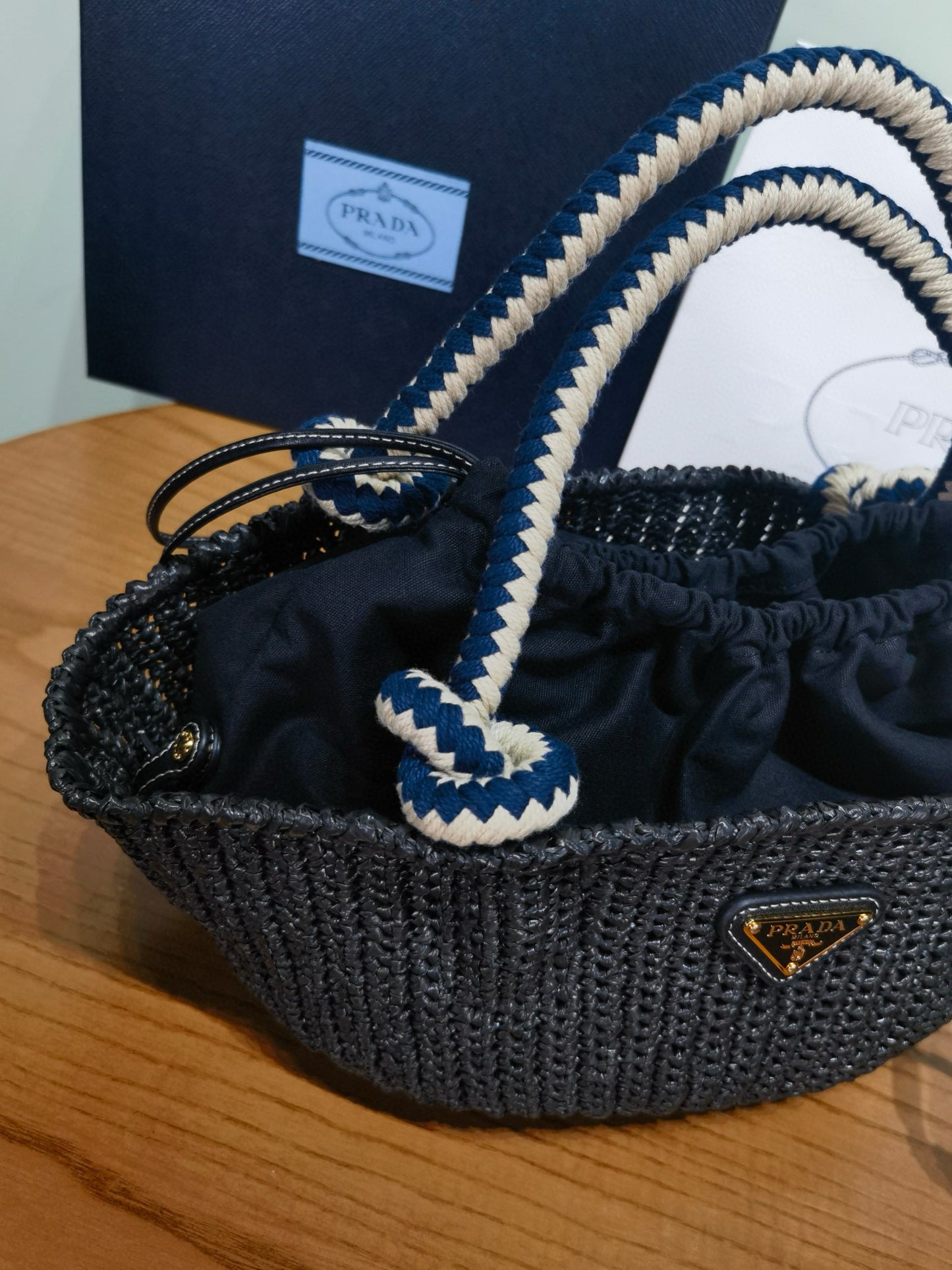 Prada Tote Handbag