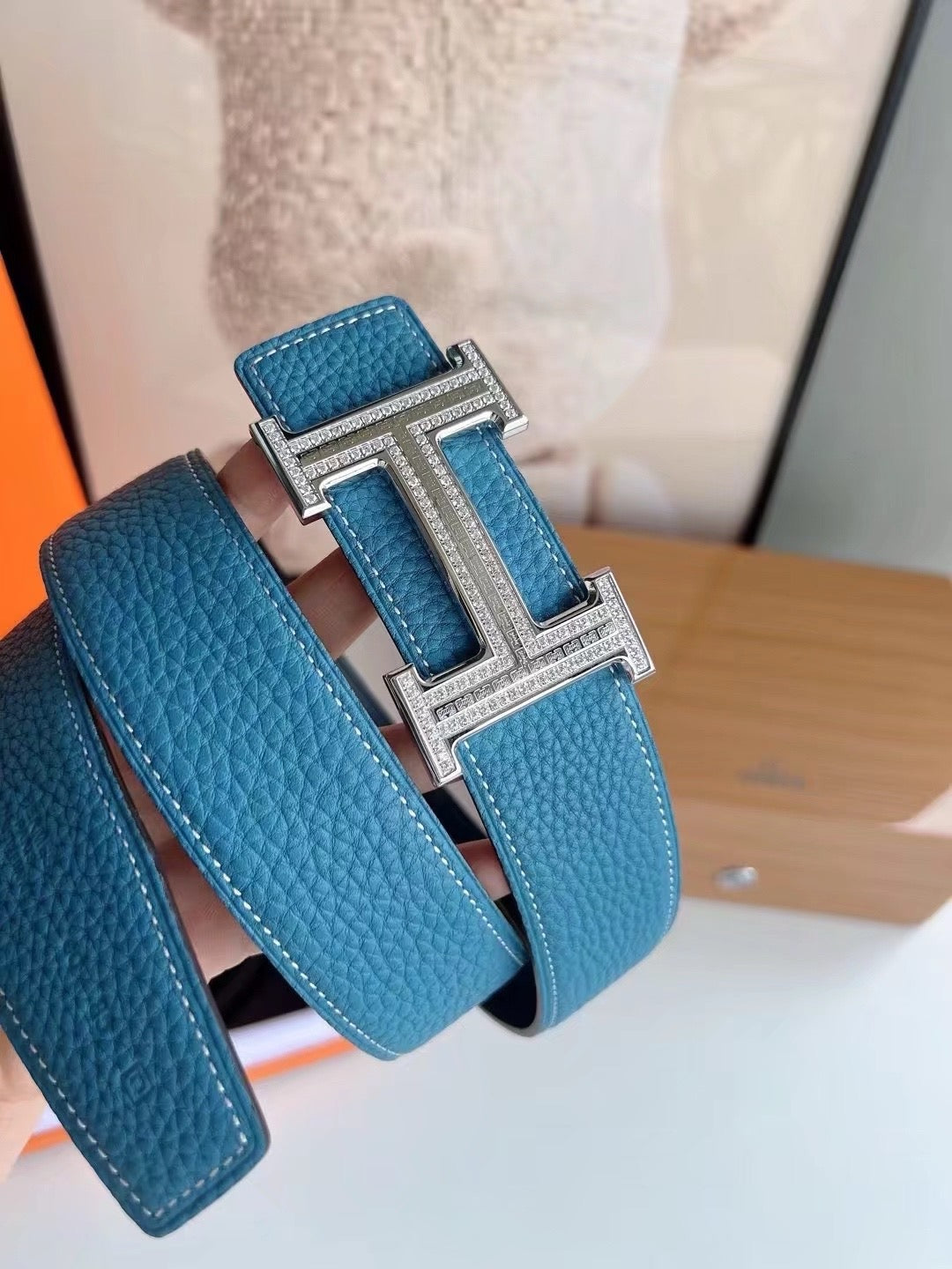 Hermes Belt