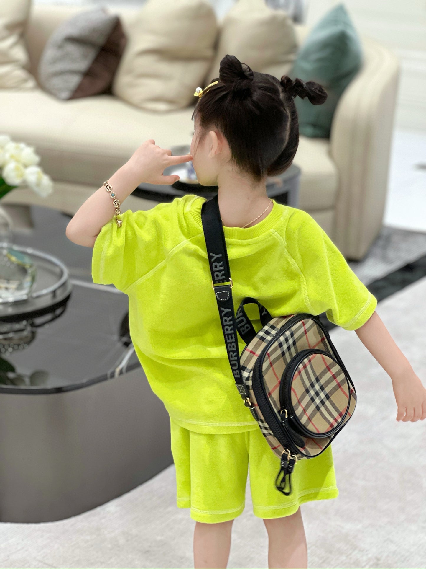 BBR T-Shirt/Short Pant Set