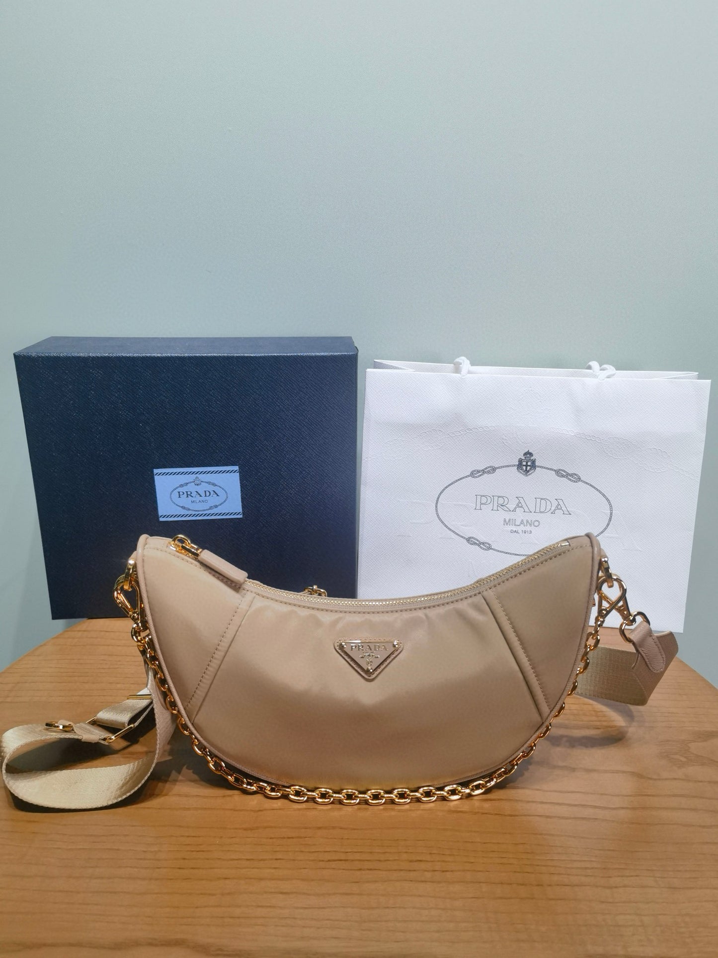 PD Half Moon Bag
