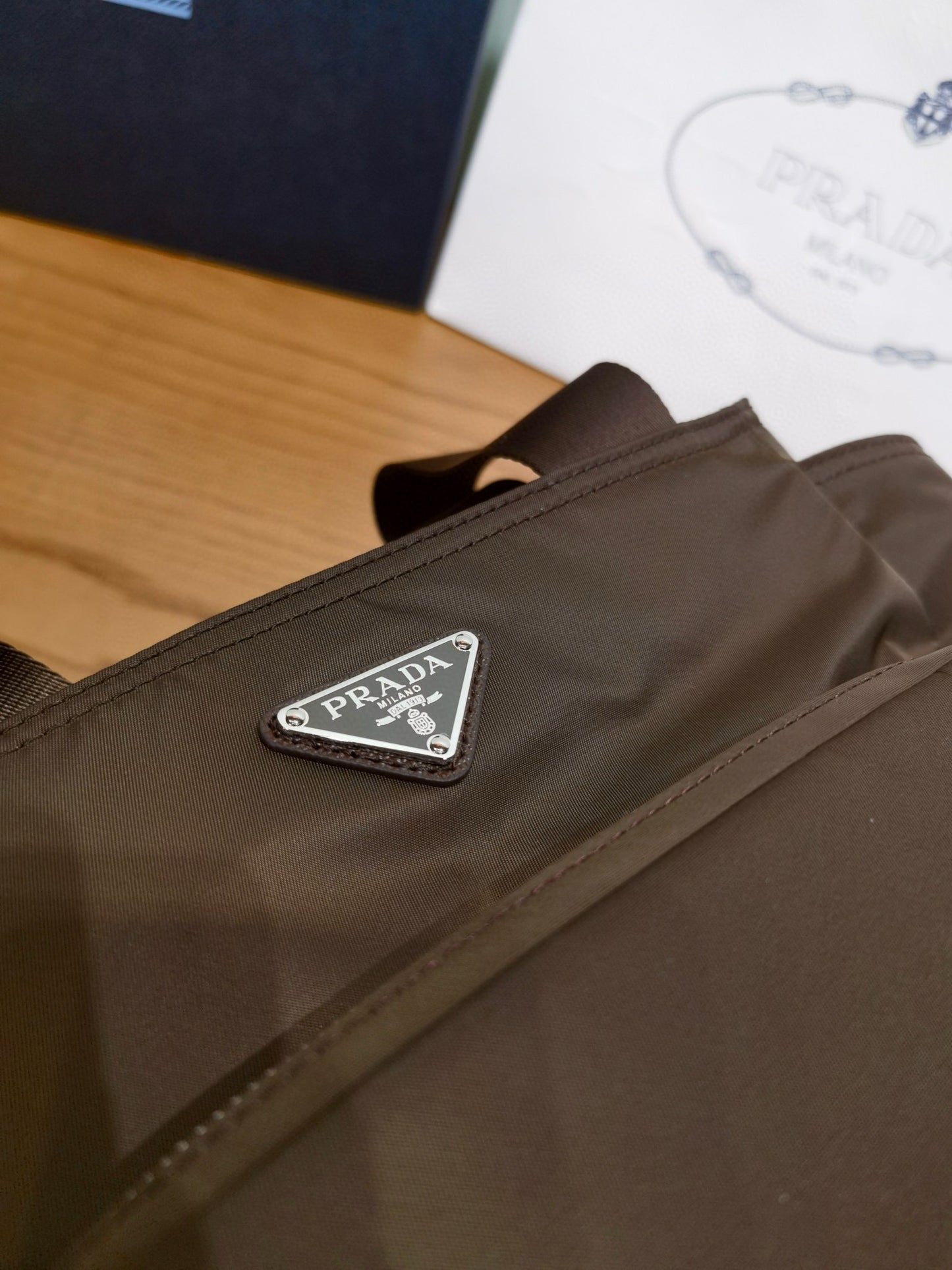 Prada Tote Bag 26x22x13cm