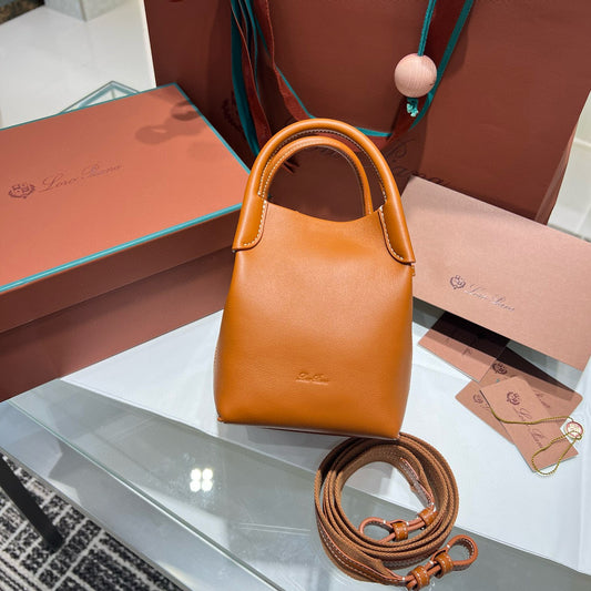 Loro Piana Bale Bucket Bag